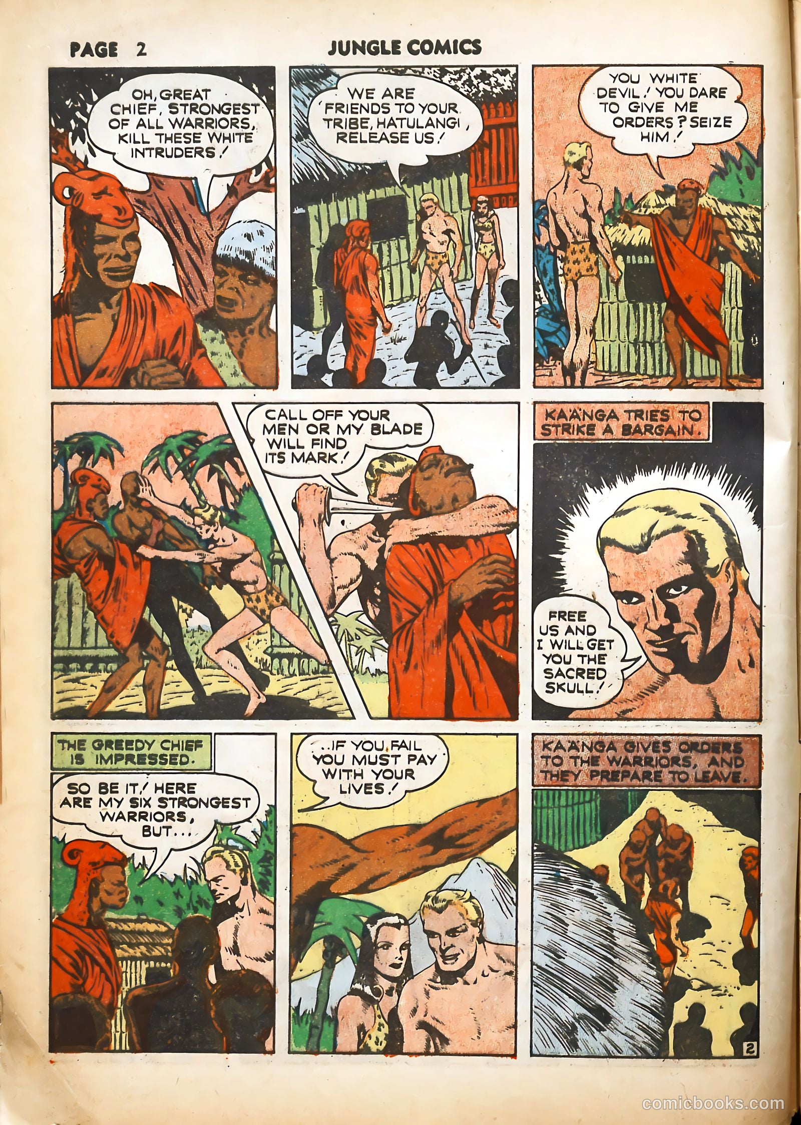 Jungle Comics #19 — page 5 of 69