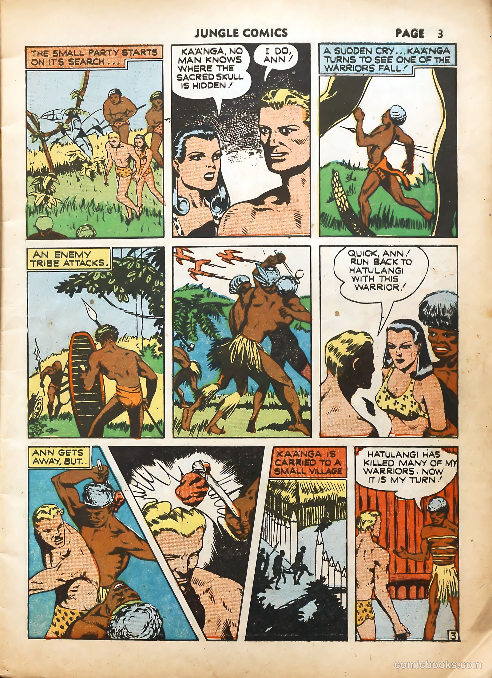 Jungle Comics #19 — page 6 of 69