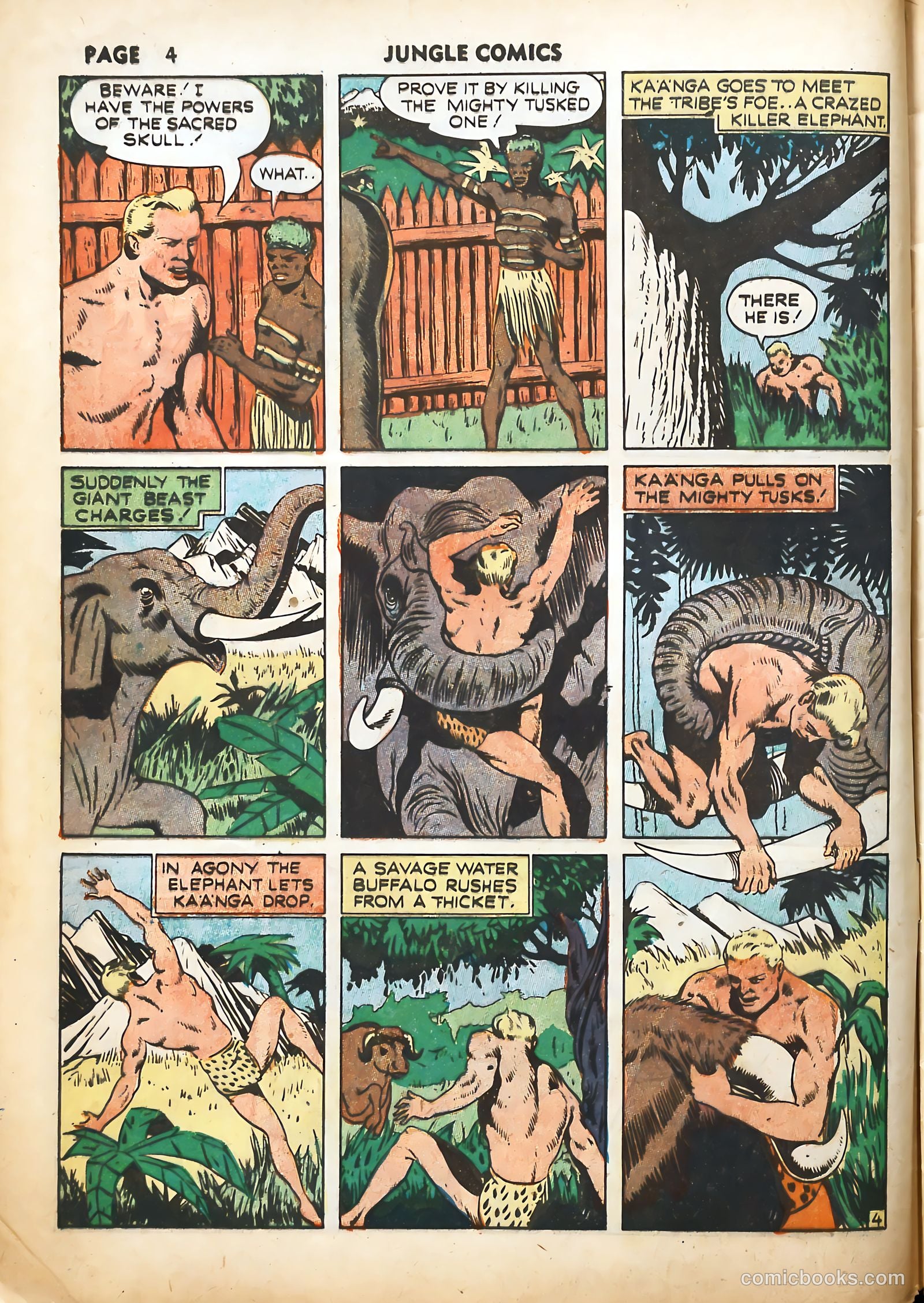 Jungle Comics #19 — page 7 of 69