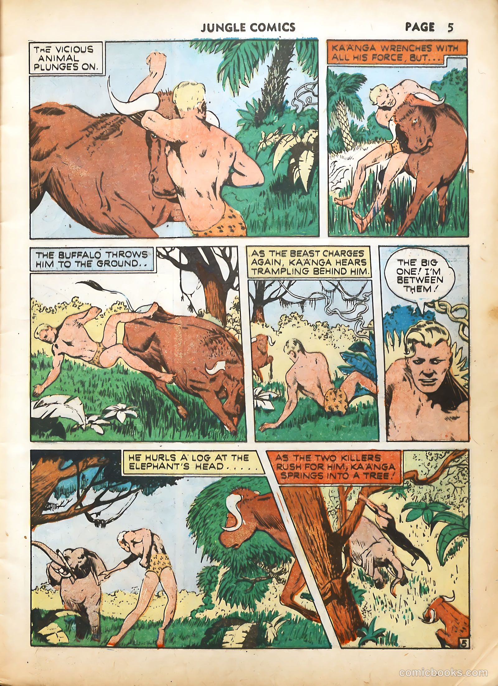 Jungle Comics #19 — page 8 of 69