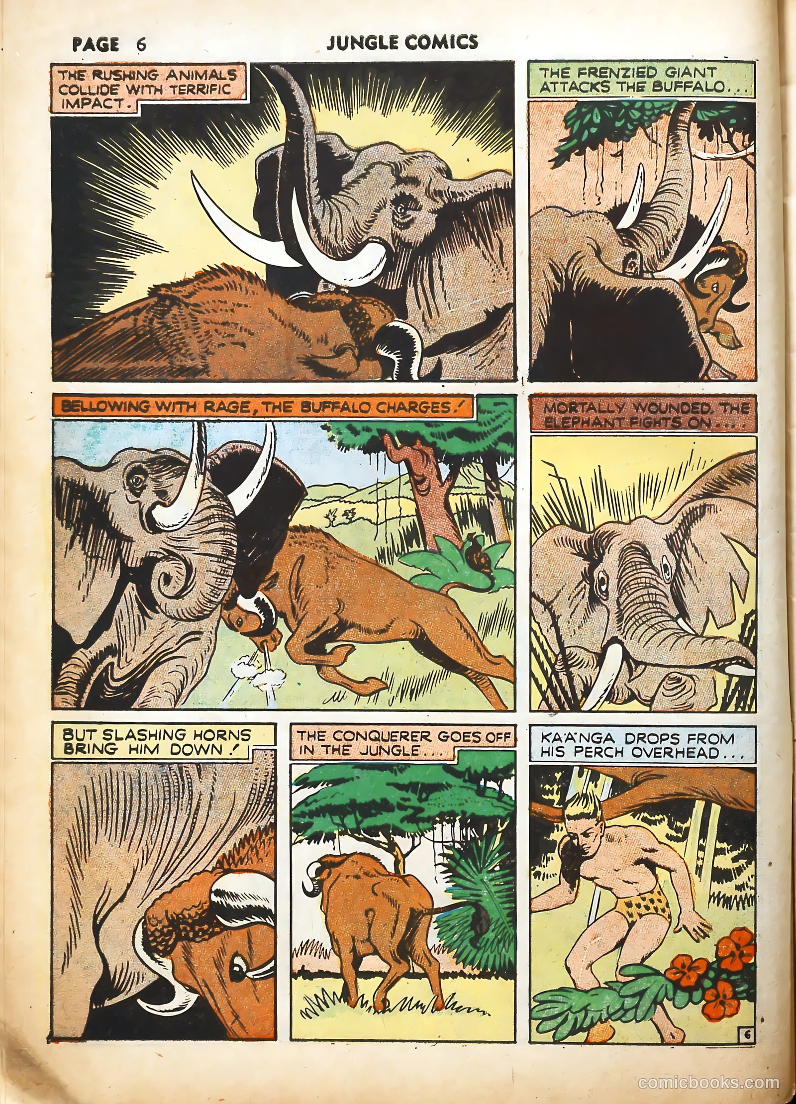 Jungle Comics #19 — page 9 of 69