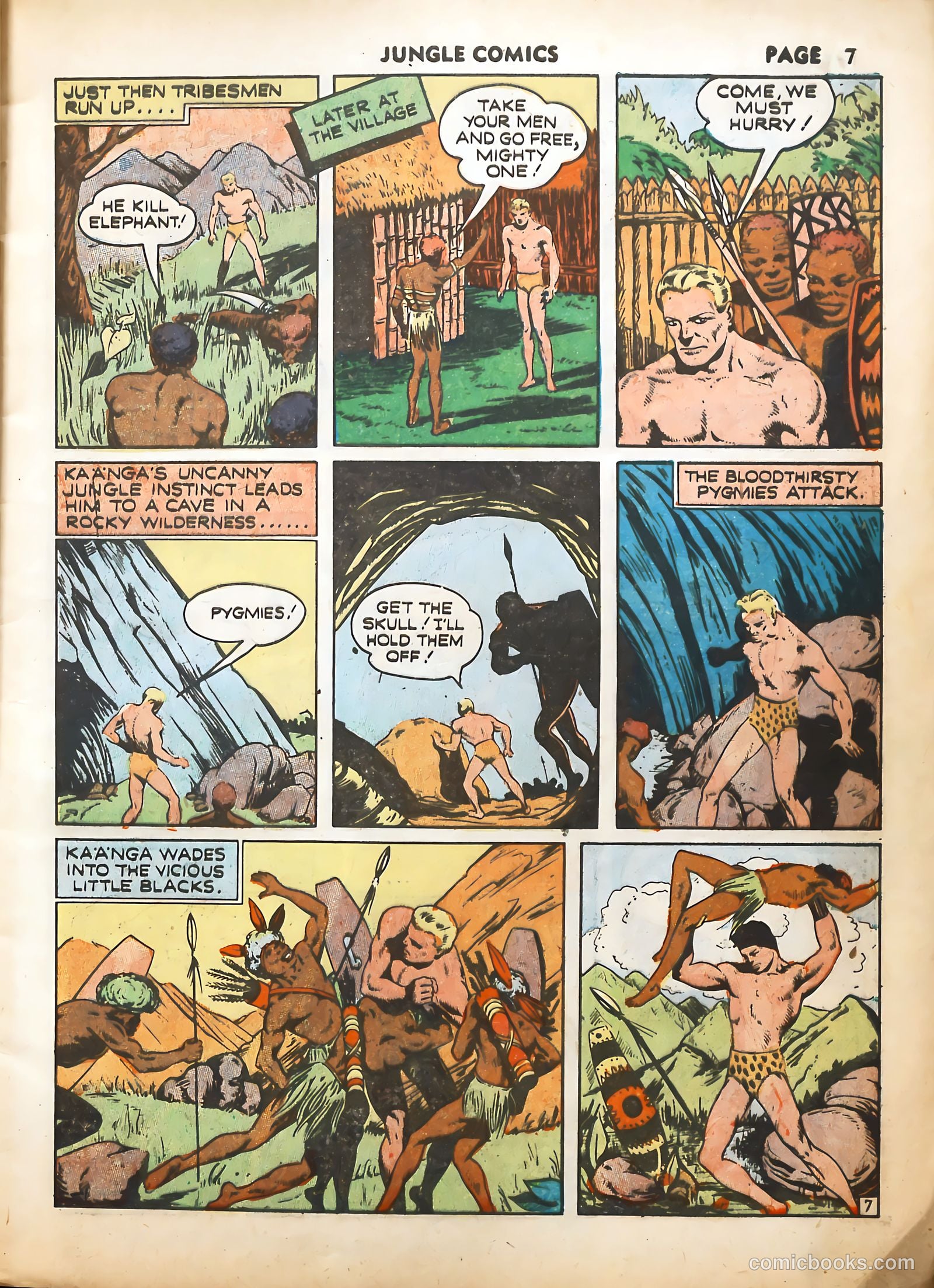 Jungle Comics #19 — page 10 of 69