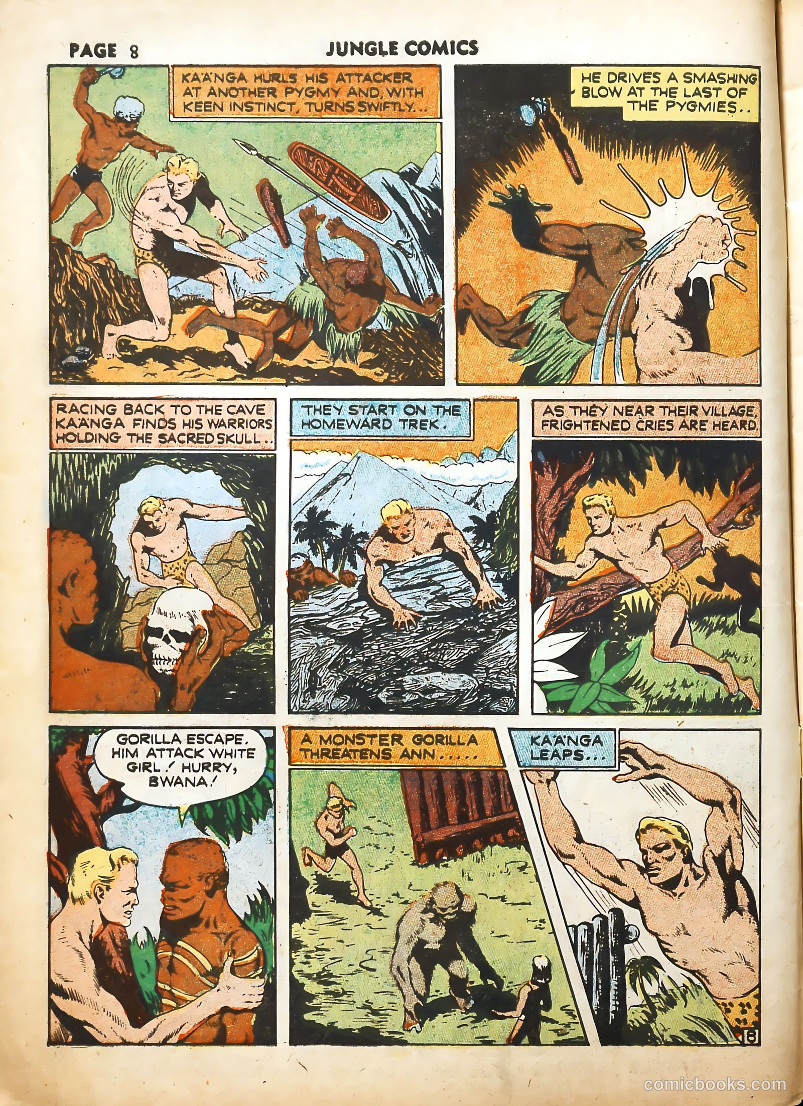 Jungle Comics #19 — page 11 of 69