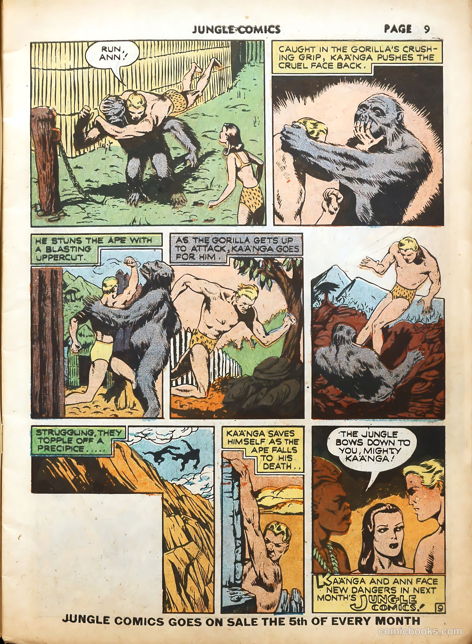 Jungle Comics #19 — page 12 of 69
