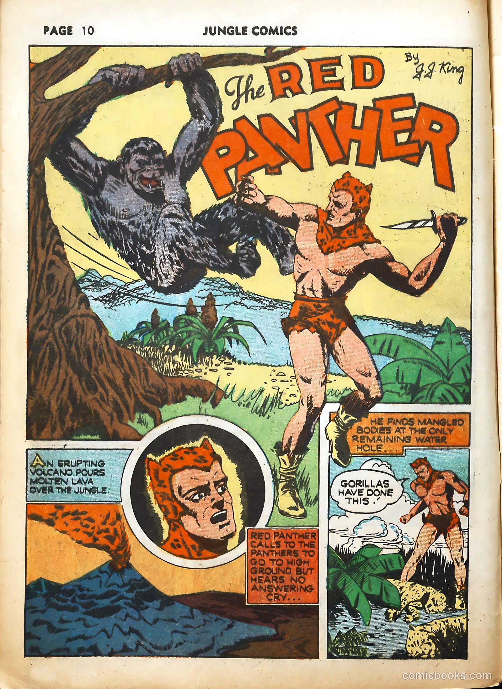 Jungle Comics #19 — page 13 of 69