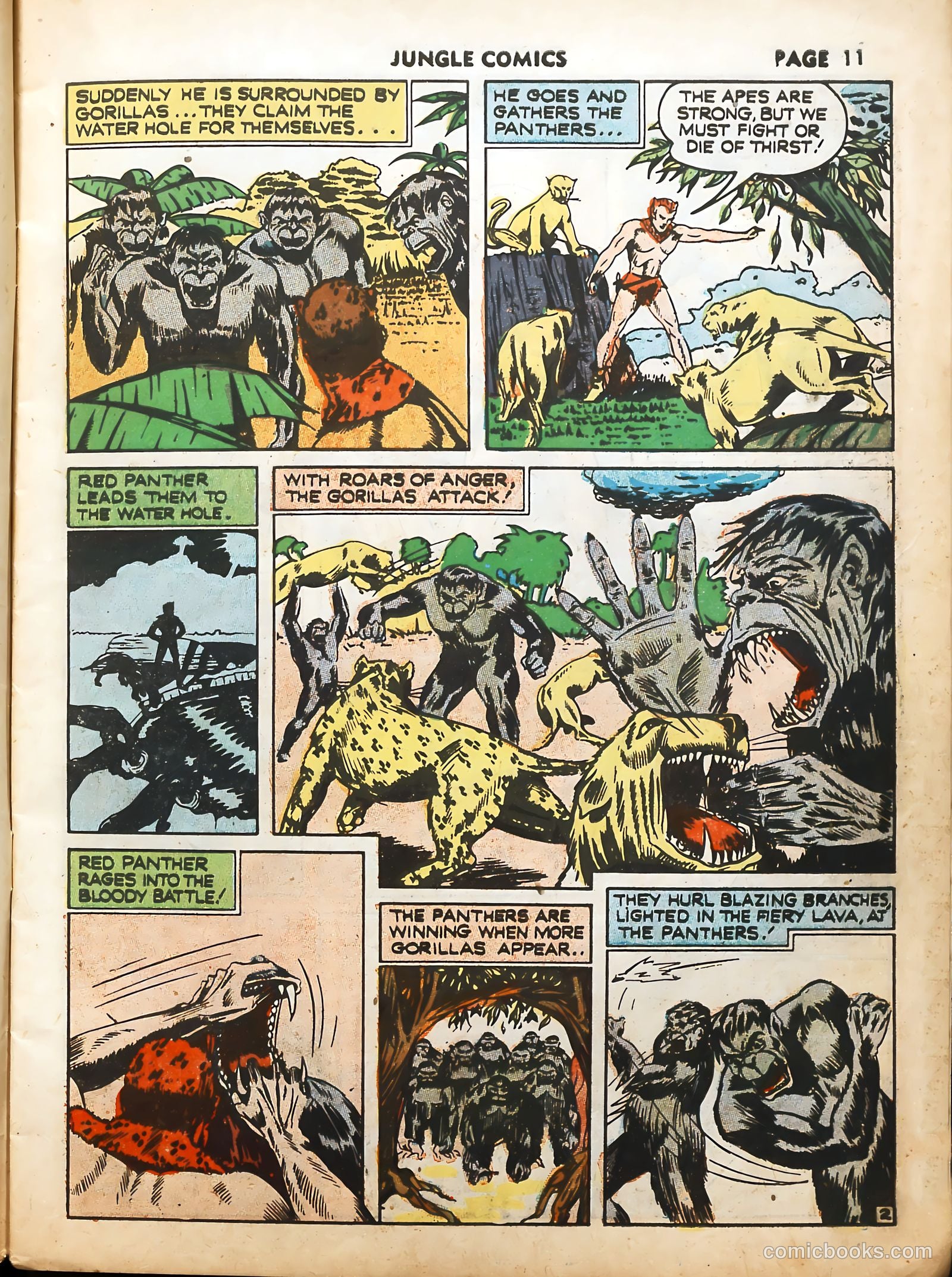 Jungle Comics #19 — page 14 of 69