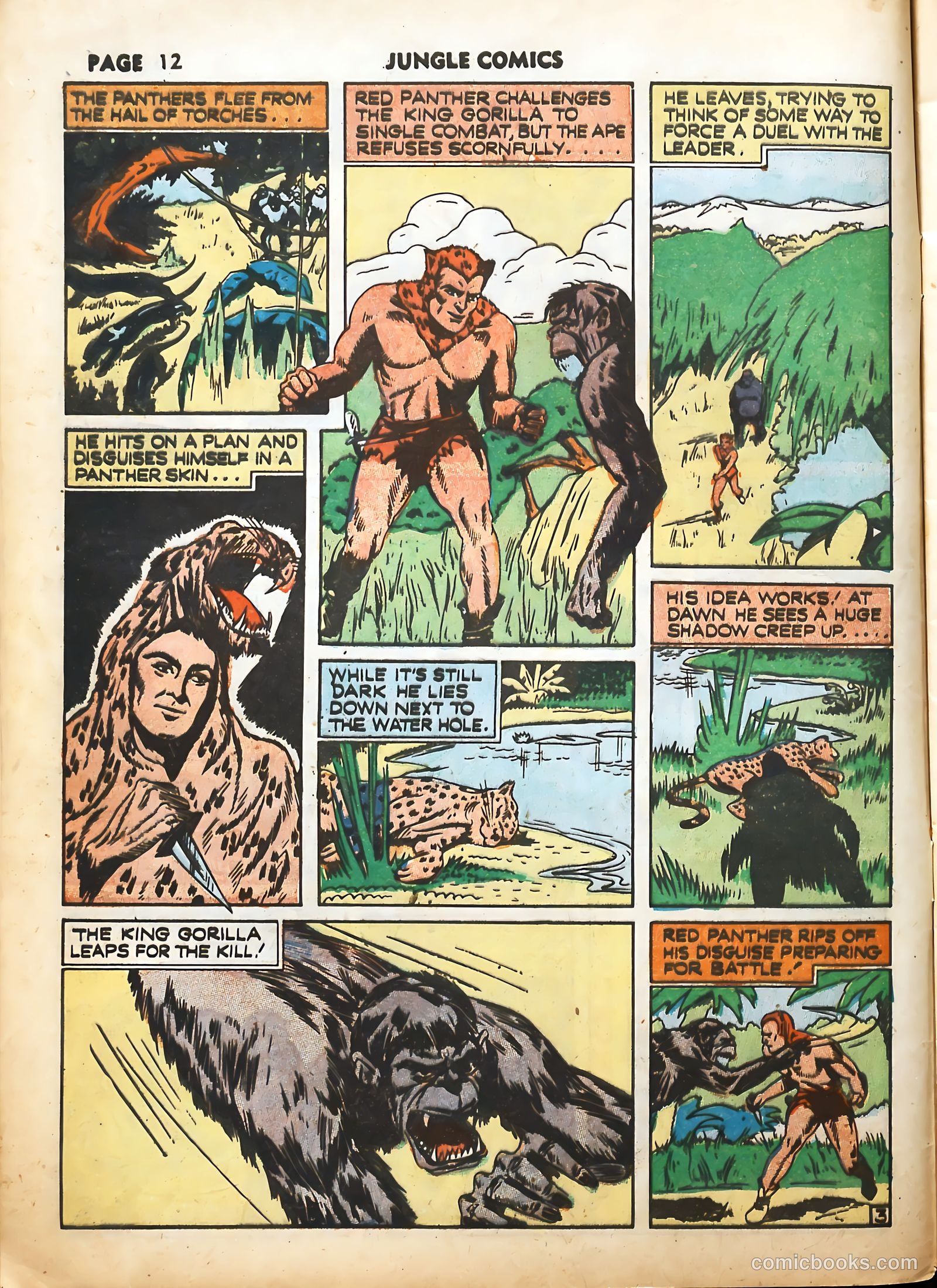 Jungle Comics #19 — page 15 of 69