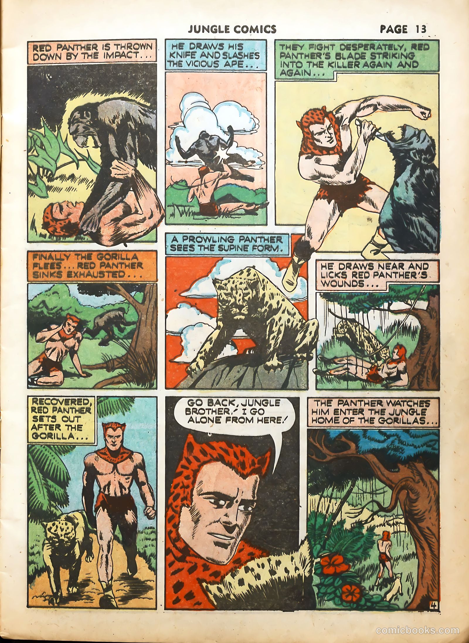 Jungle Comics #19 — page 16 of 69