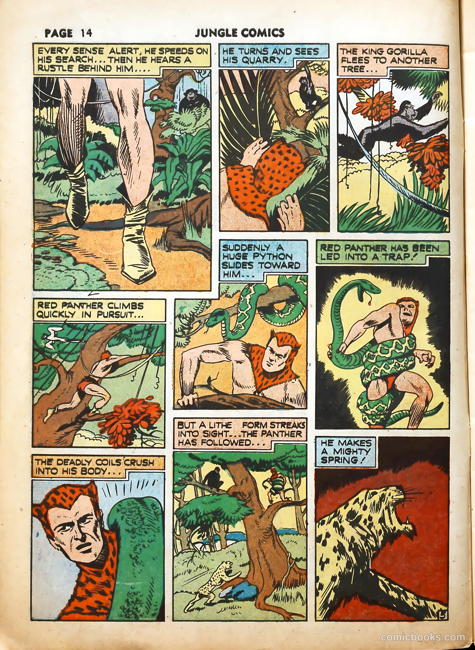 Jungle Comics #19 — page 17 of 69