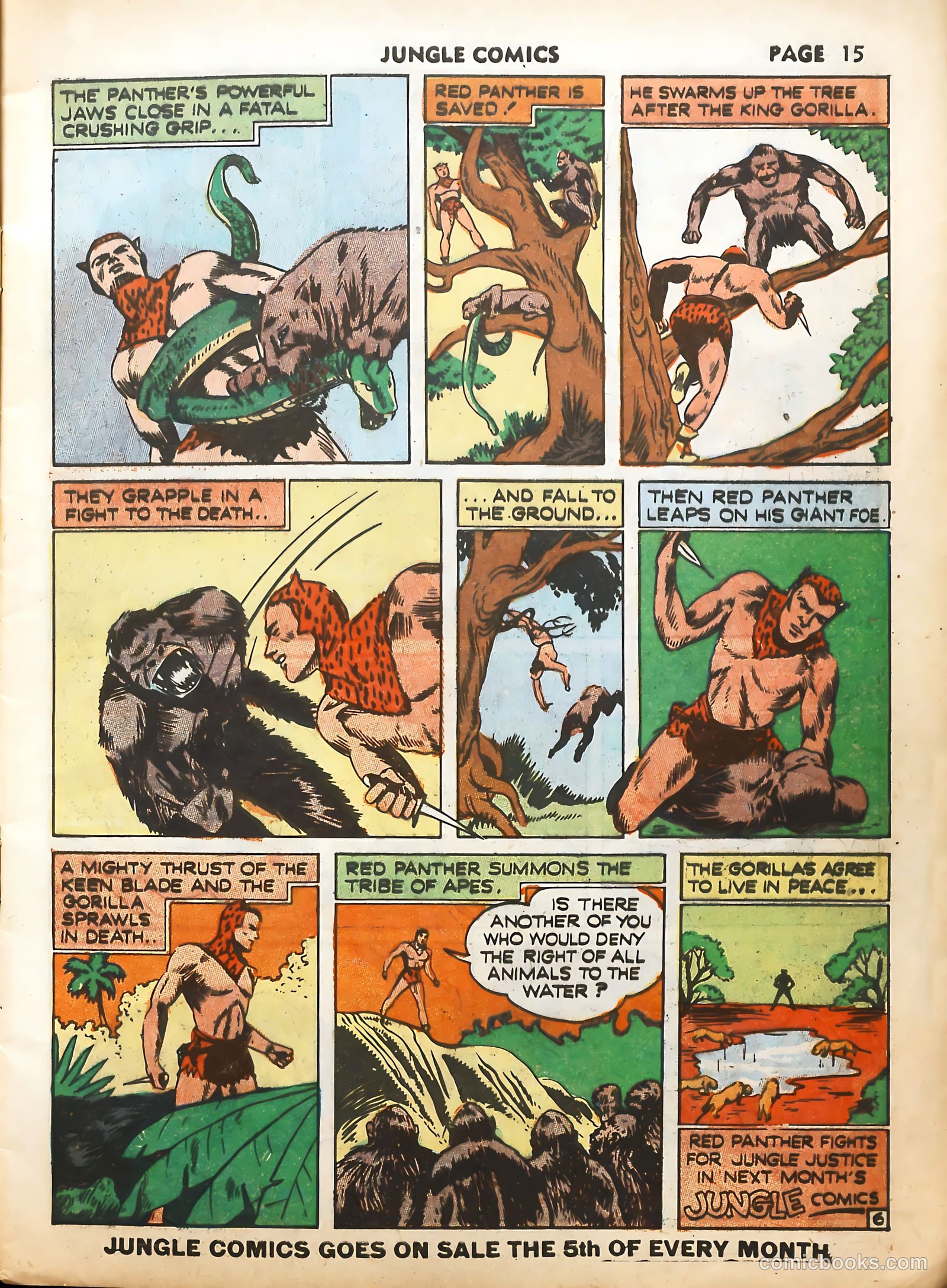 Jungle Comics #19 — page 18 of 69