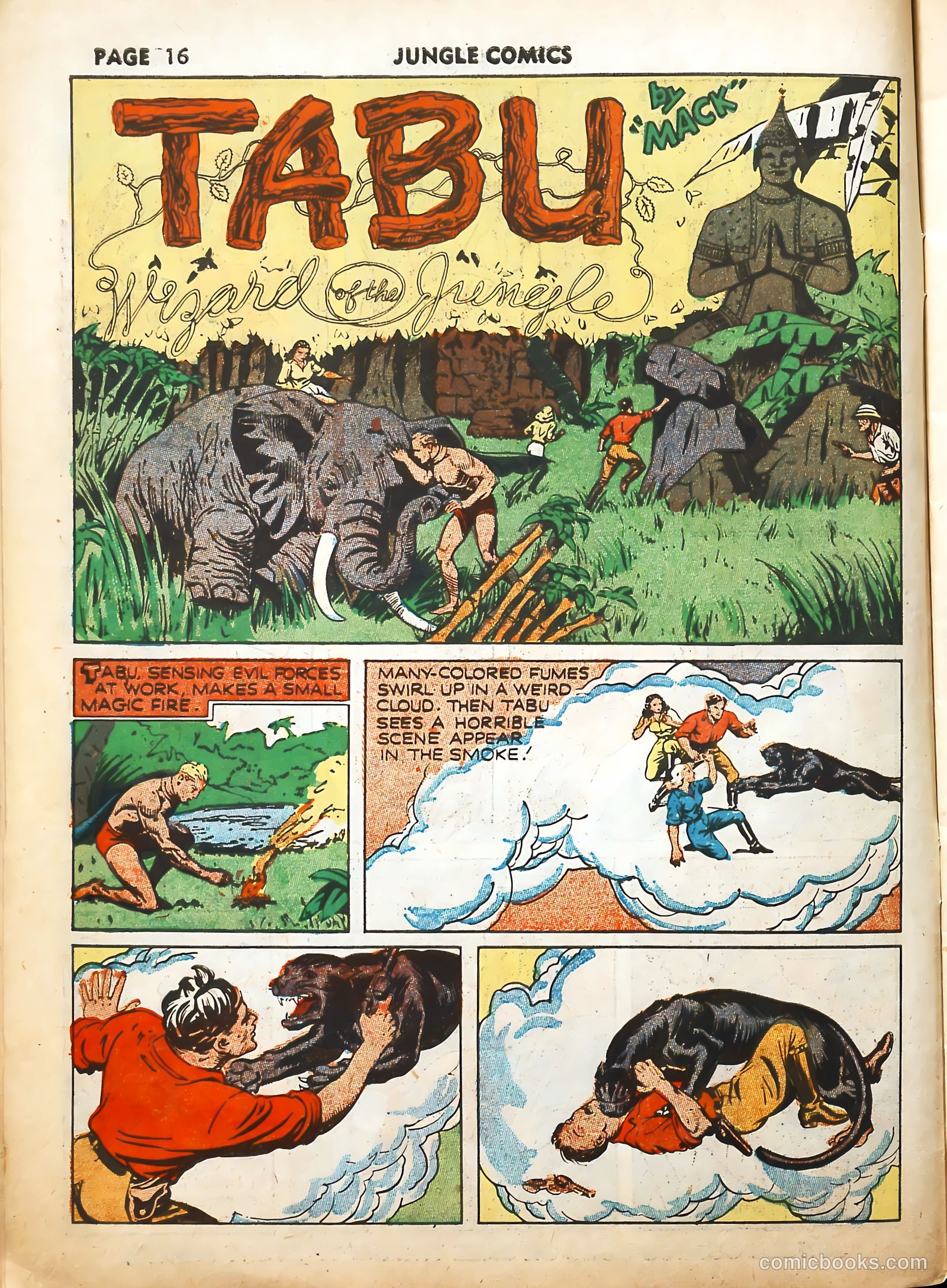 Jungle Comics #19 — page 19 of 69