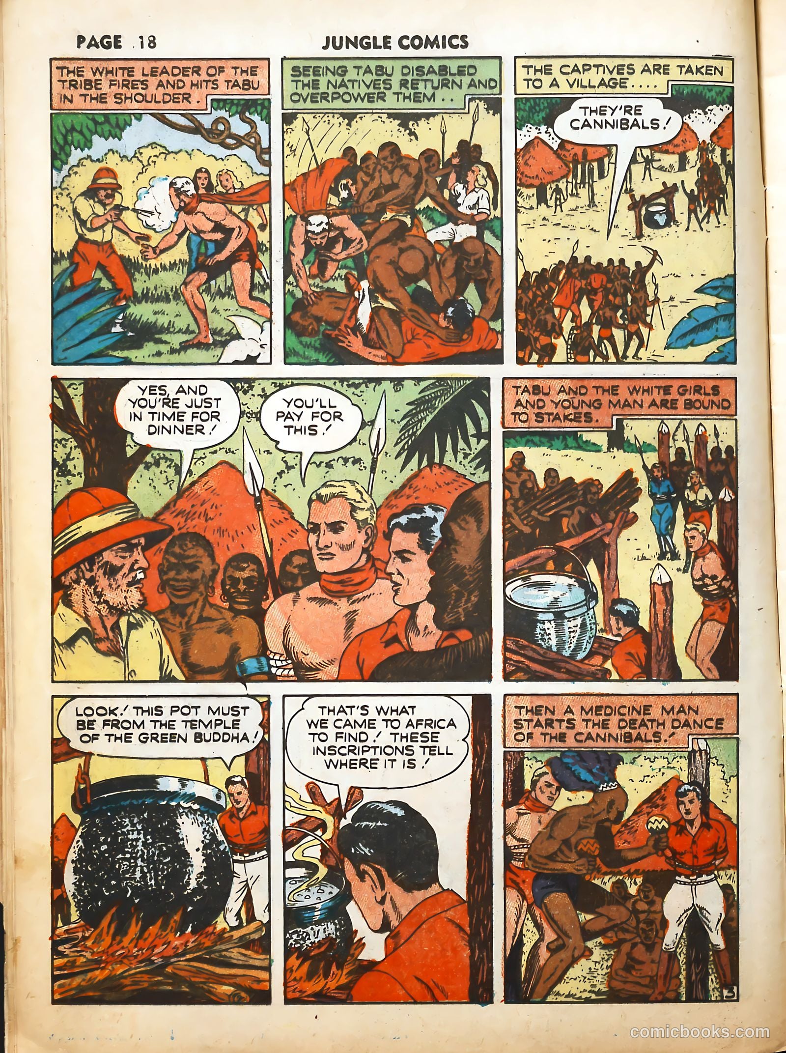 Jungle Comics #19 — page 21 of 69