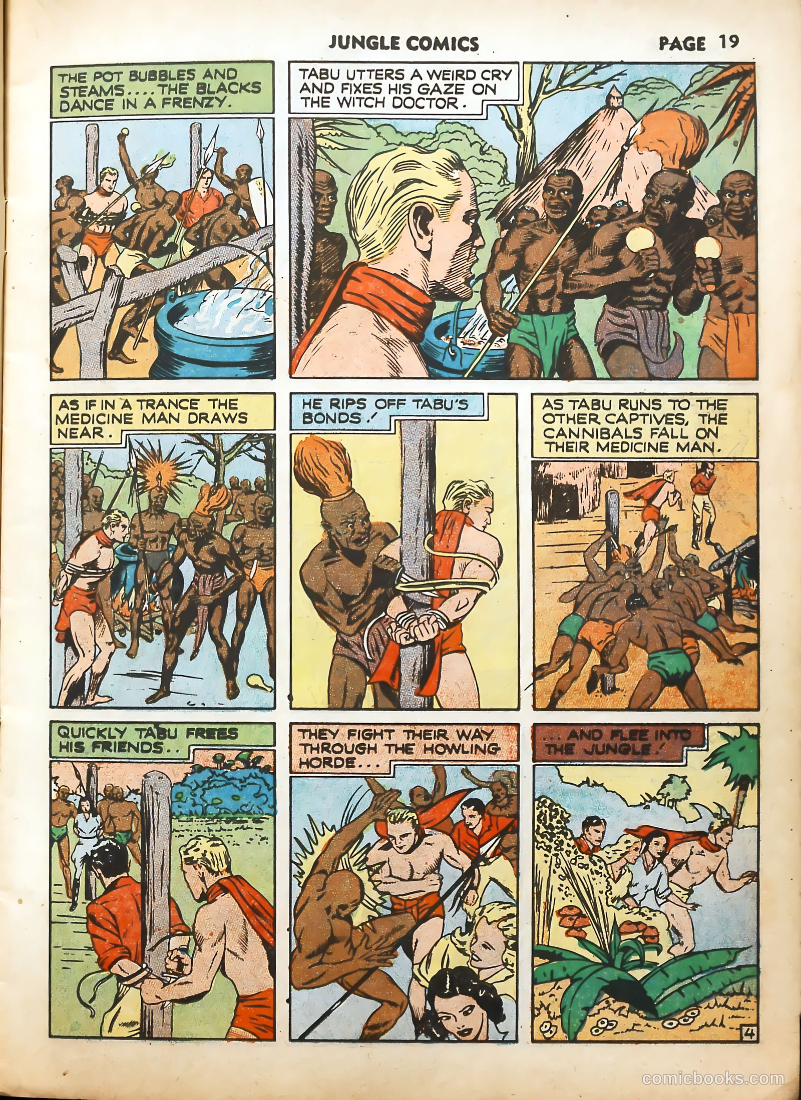 Jungle Comics #19 — page 22 of 69