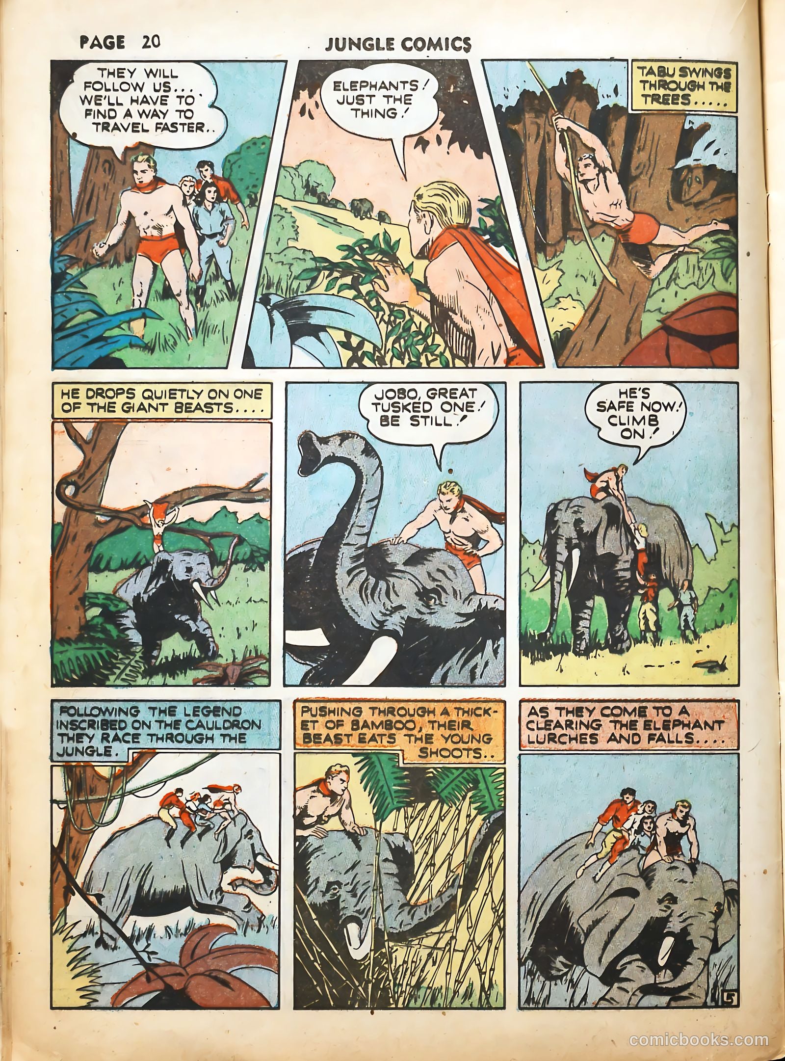 Jungle Comics #19 — page 23 of 69