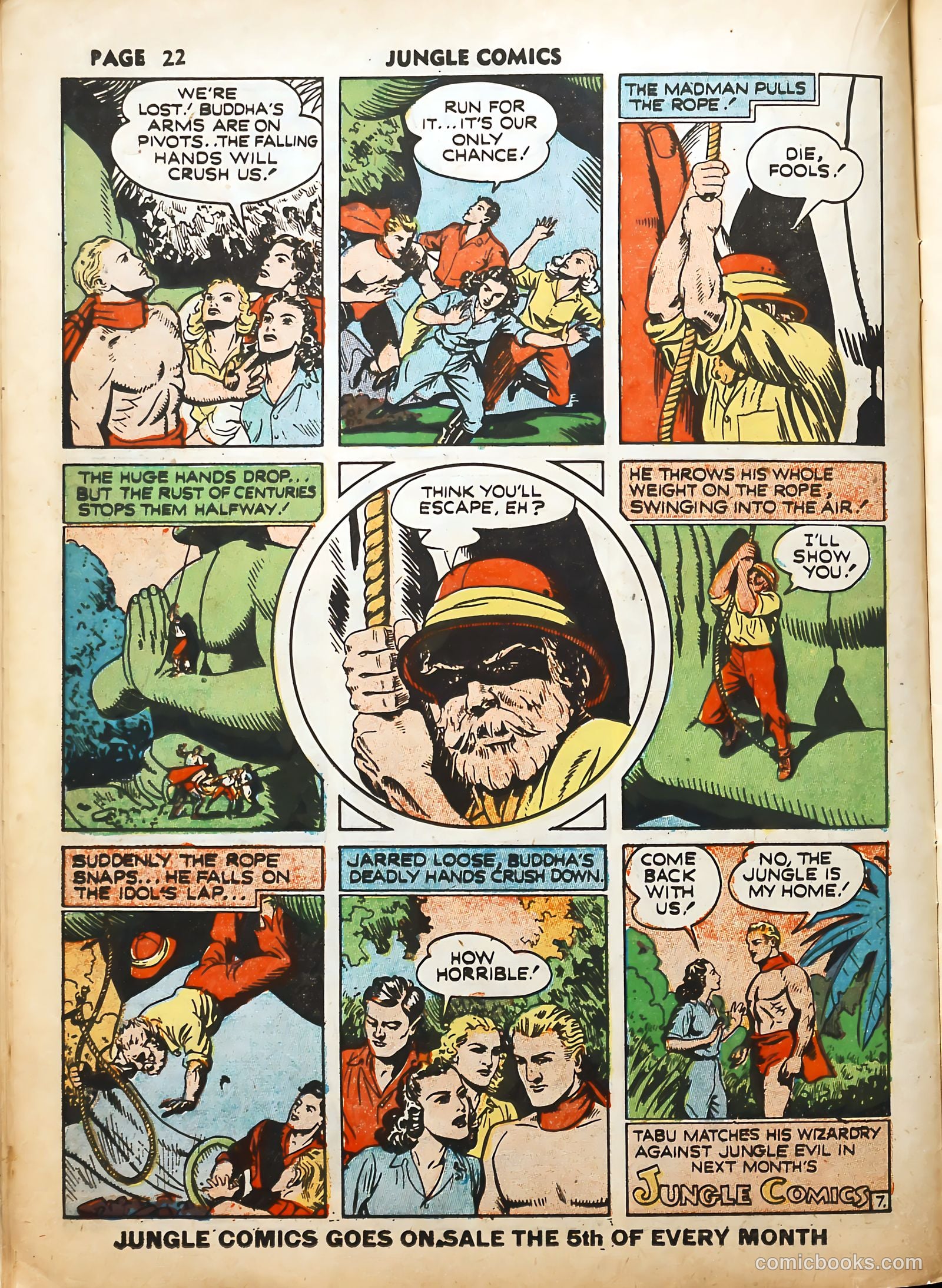 Jungle Comics #19 — page 25 of 69