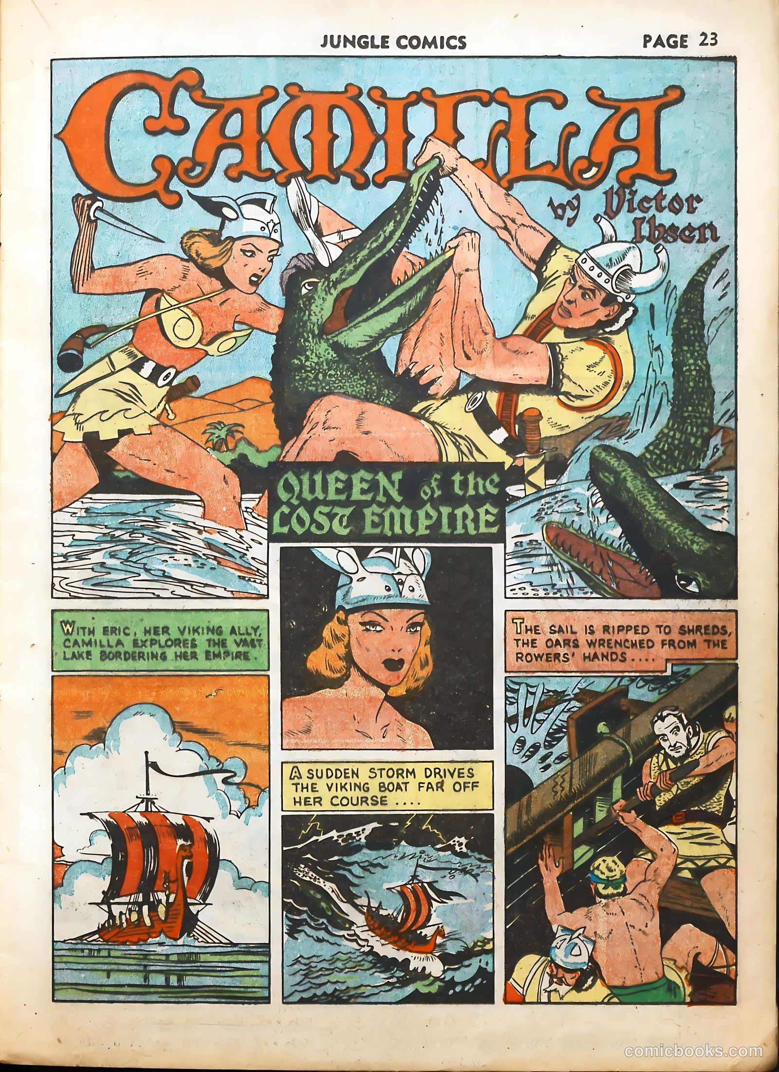 Jungle Comics #19 — page 26 of 69