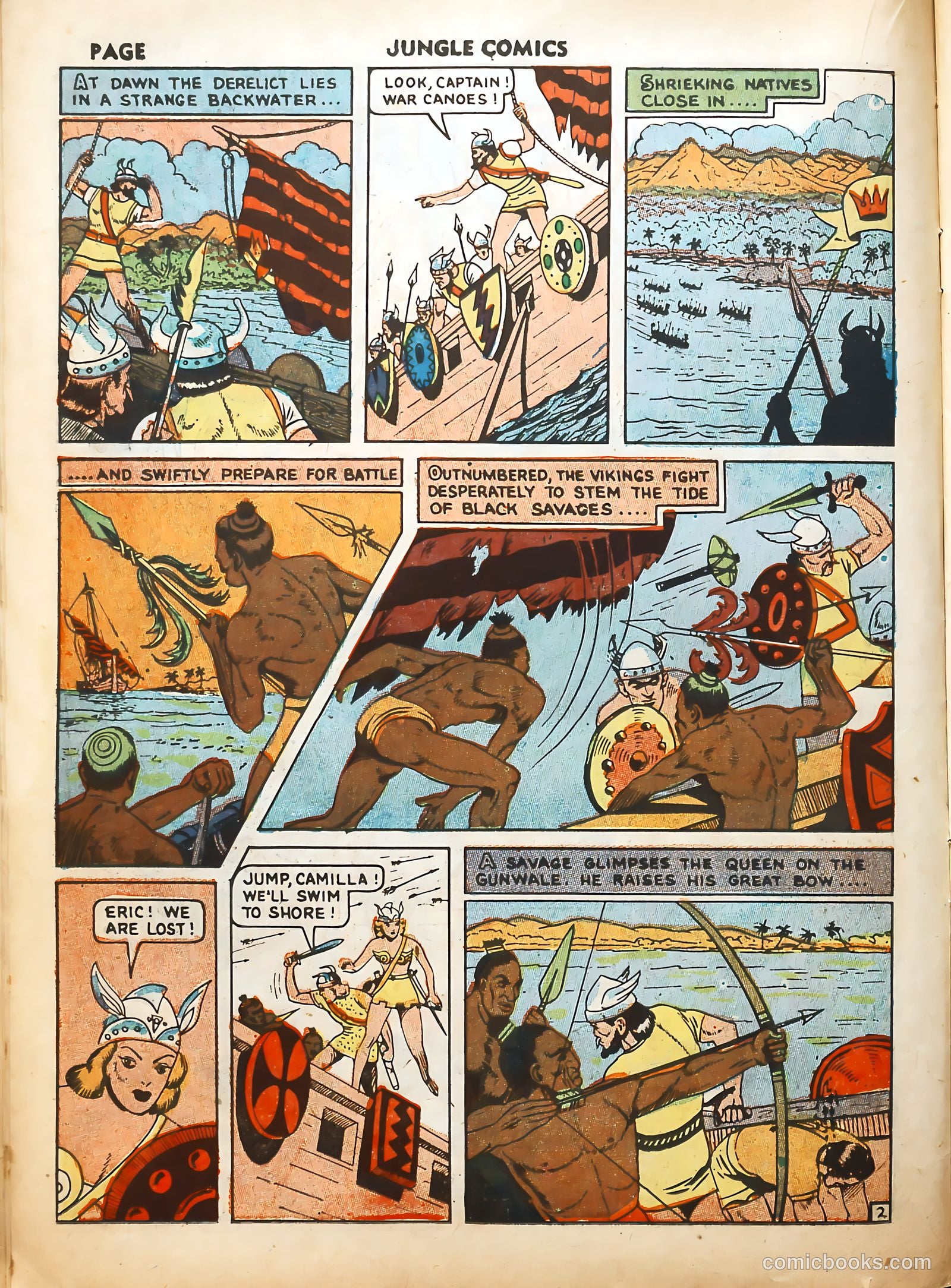 Jungle Comics #19 — page 27 of 69