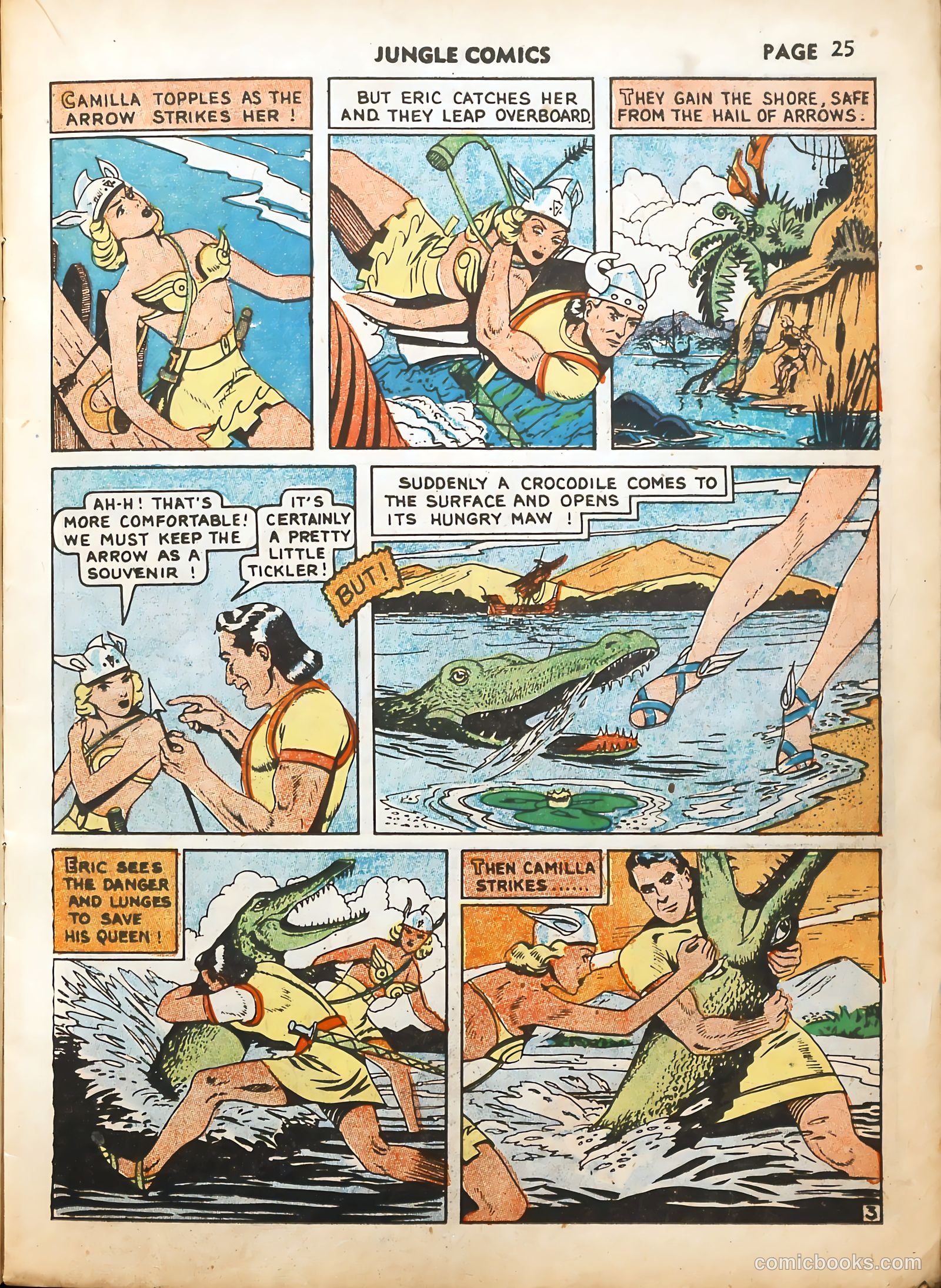 Jungle Comics #19 — page 28 of 69