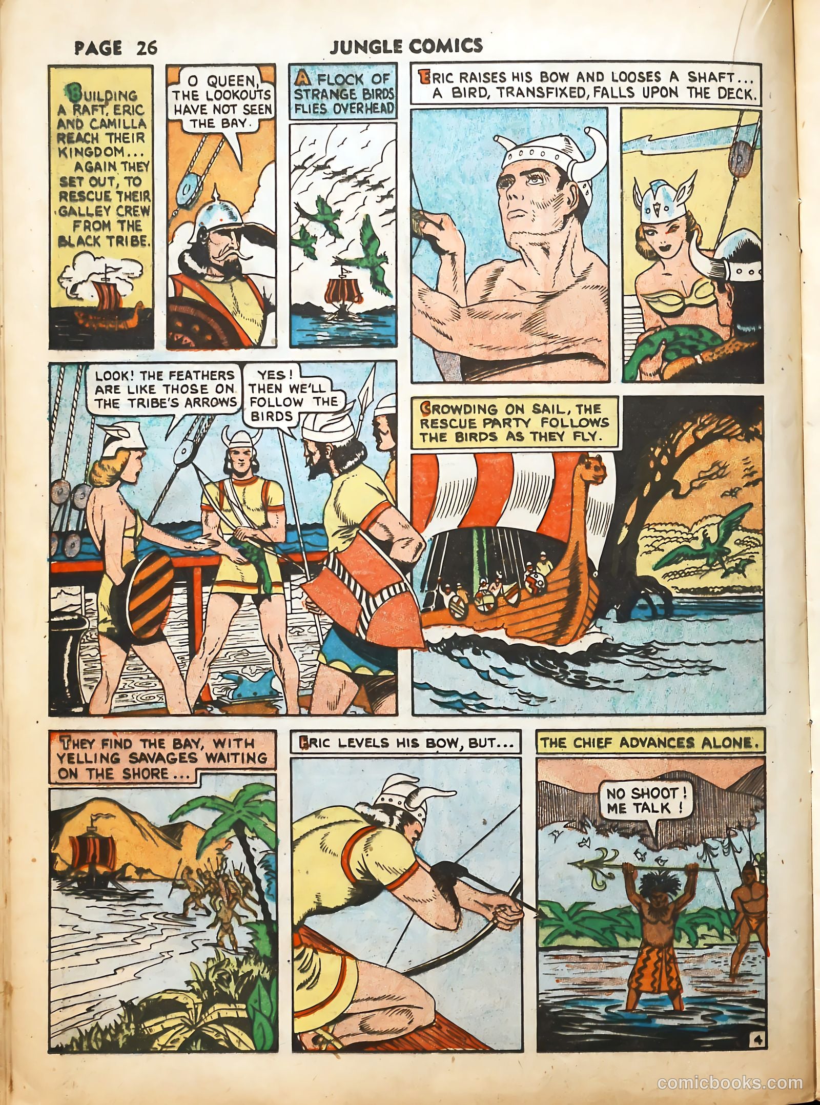 Jungle Comics #19 — page 29 of 69