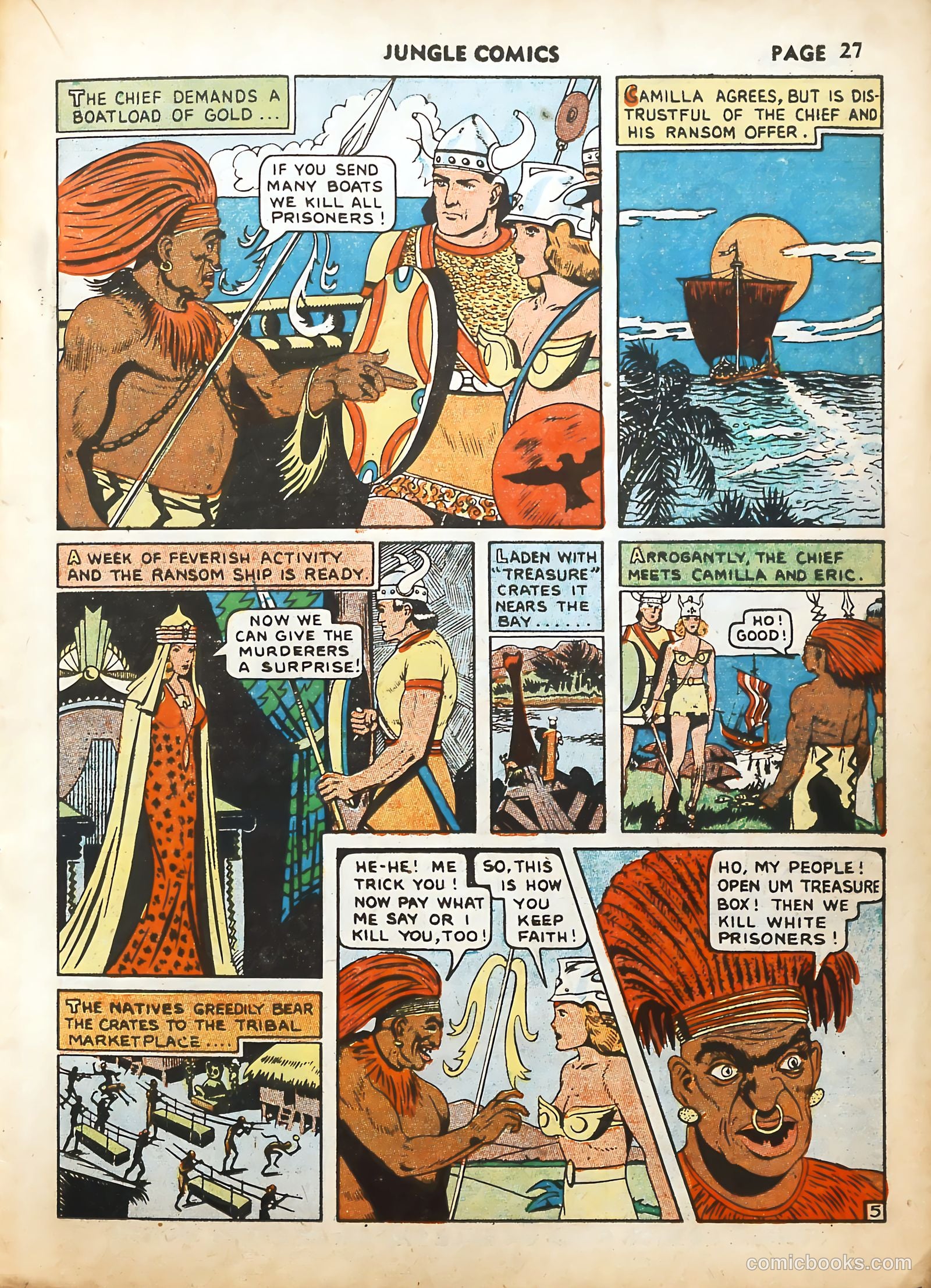 Jungle Comics #19 — page 30 of 69