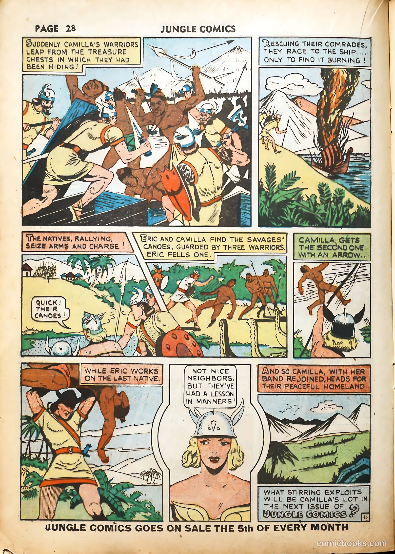 Jungle Comics #19 — page 31 of 69