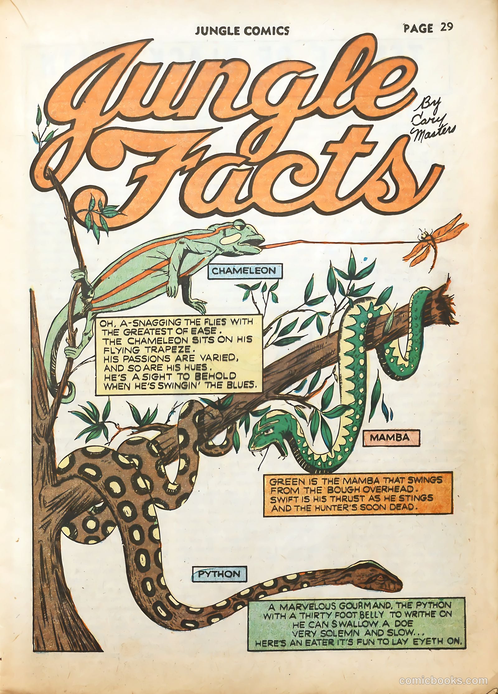 Jungle Comics #19 — page 32 of 69