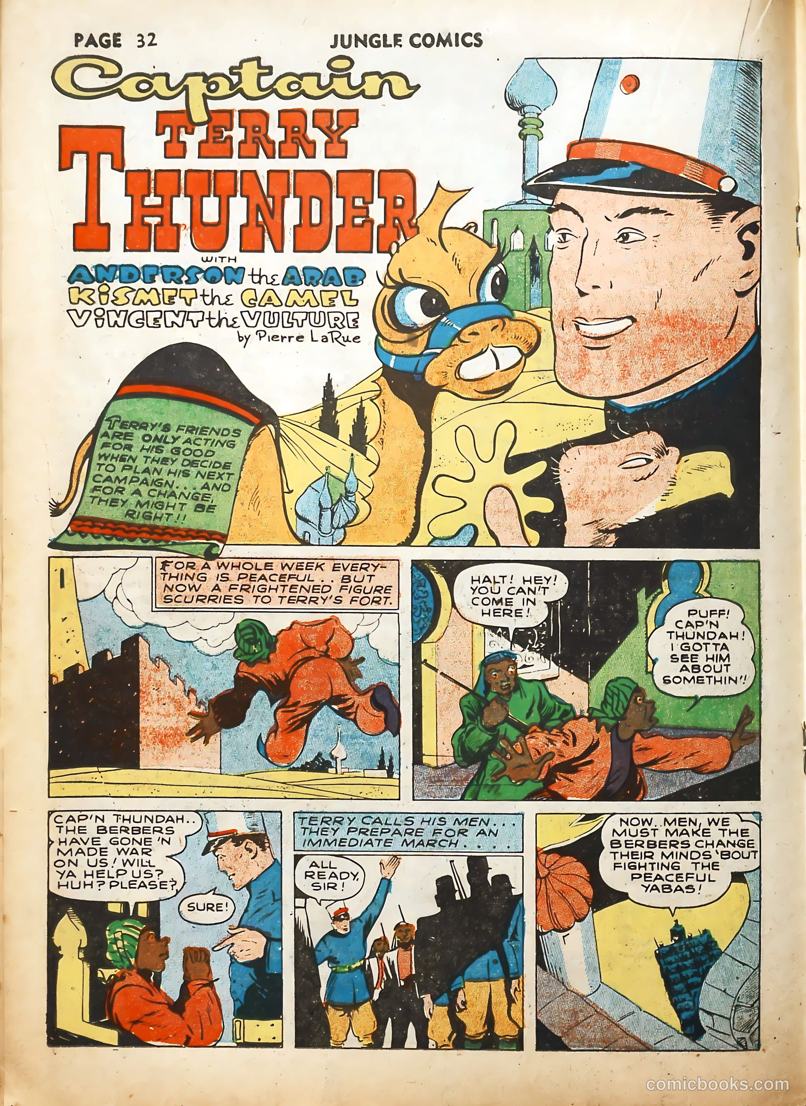 Jungle Comics #19 — page 35 of 69