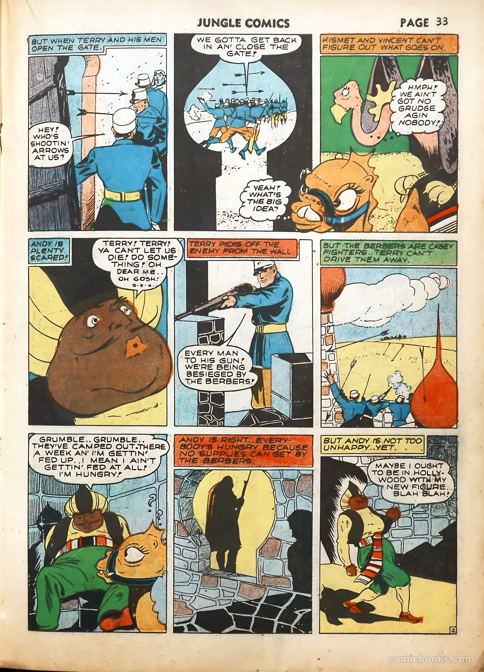 Jungle Comics #19 — page 36 of 69