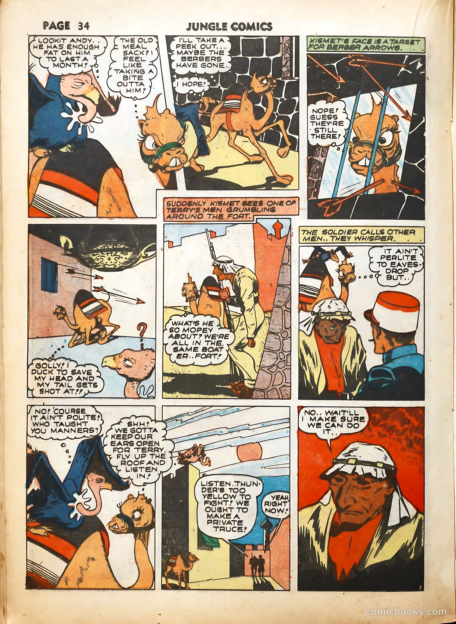 Jungle Comics #19 — page 37 of 69