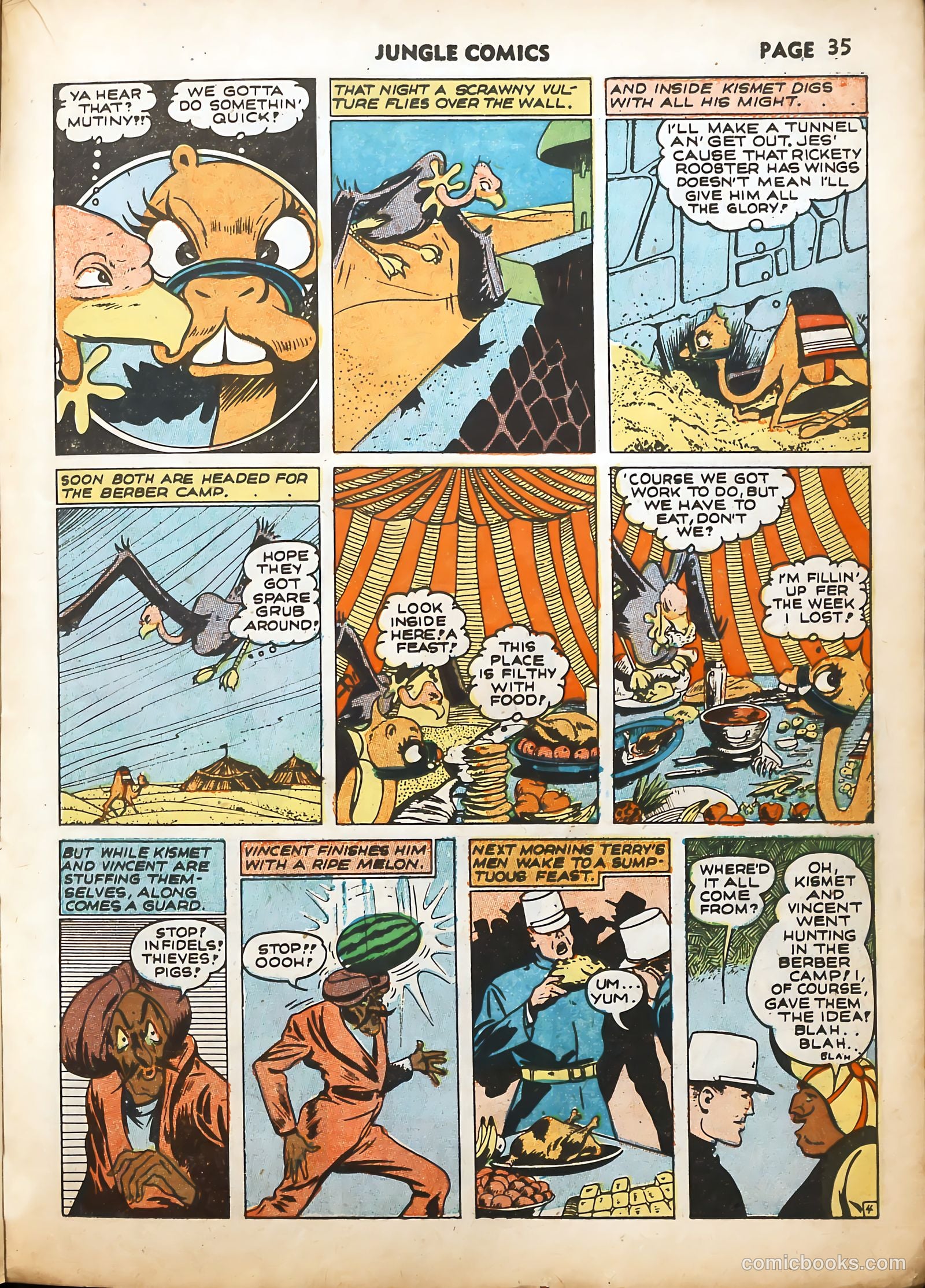 Jungle Comics #19 — page 38 of 69