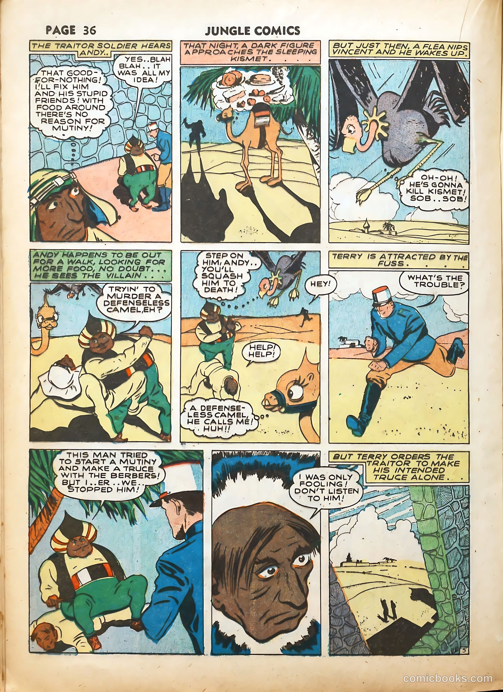 Jungle Comics #19 — page 39 of 69