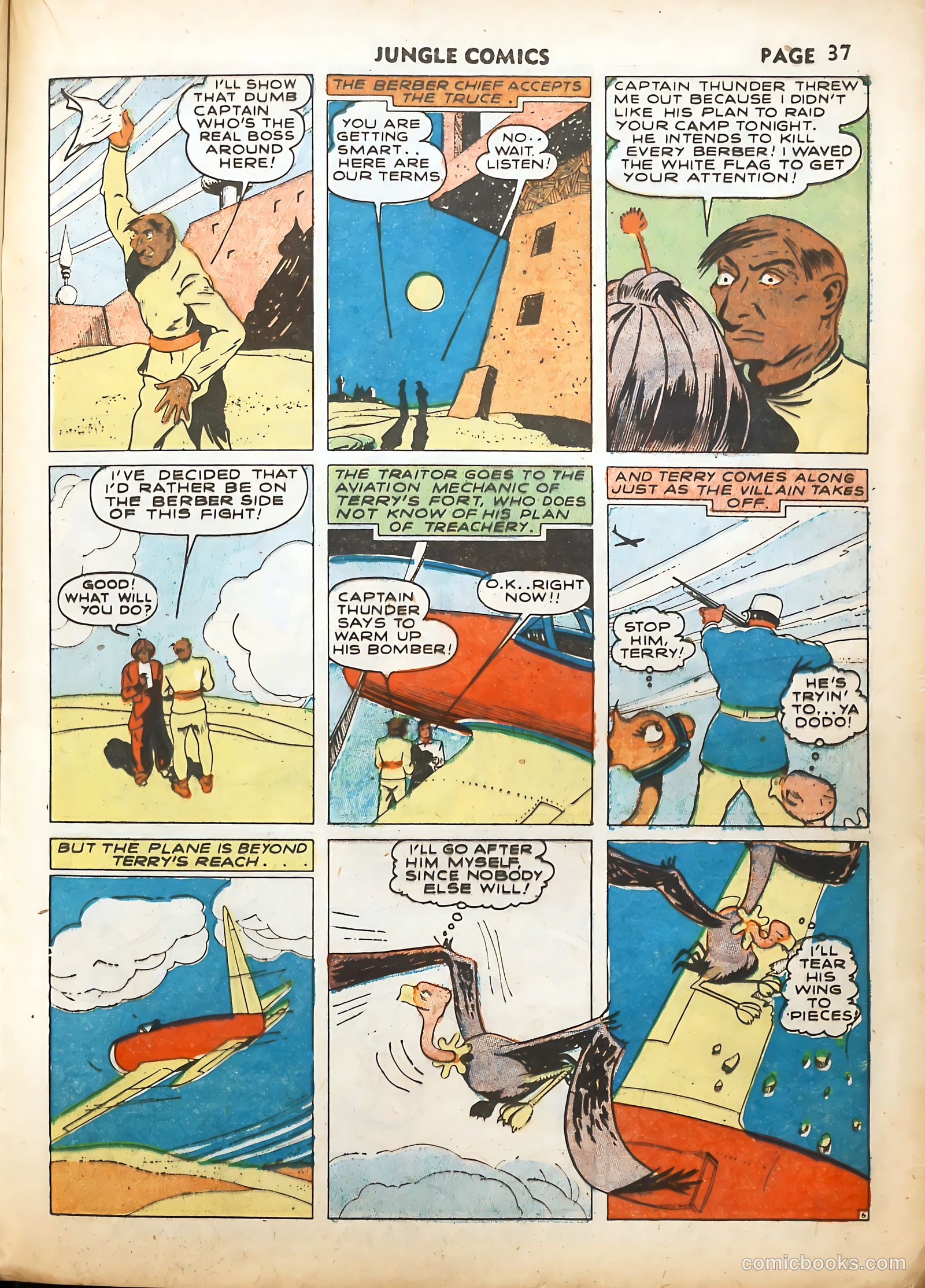 Jungle Comics #19 — page 40 of 69