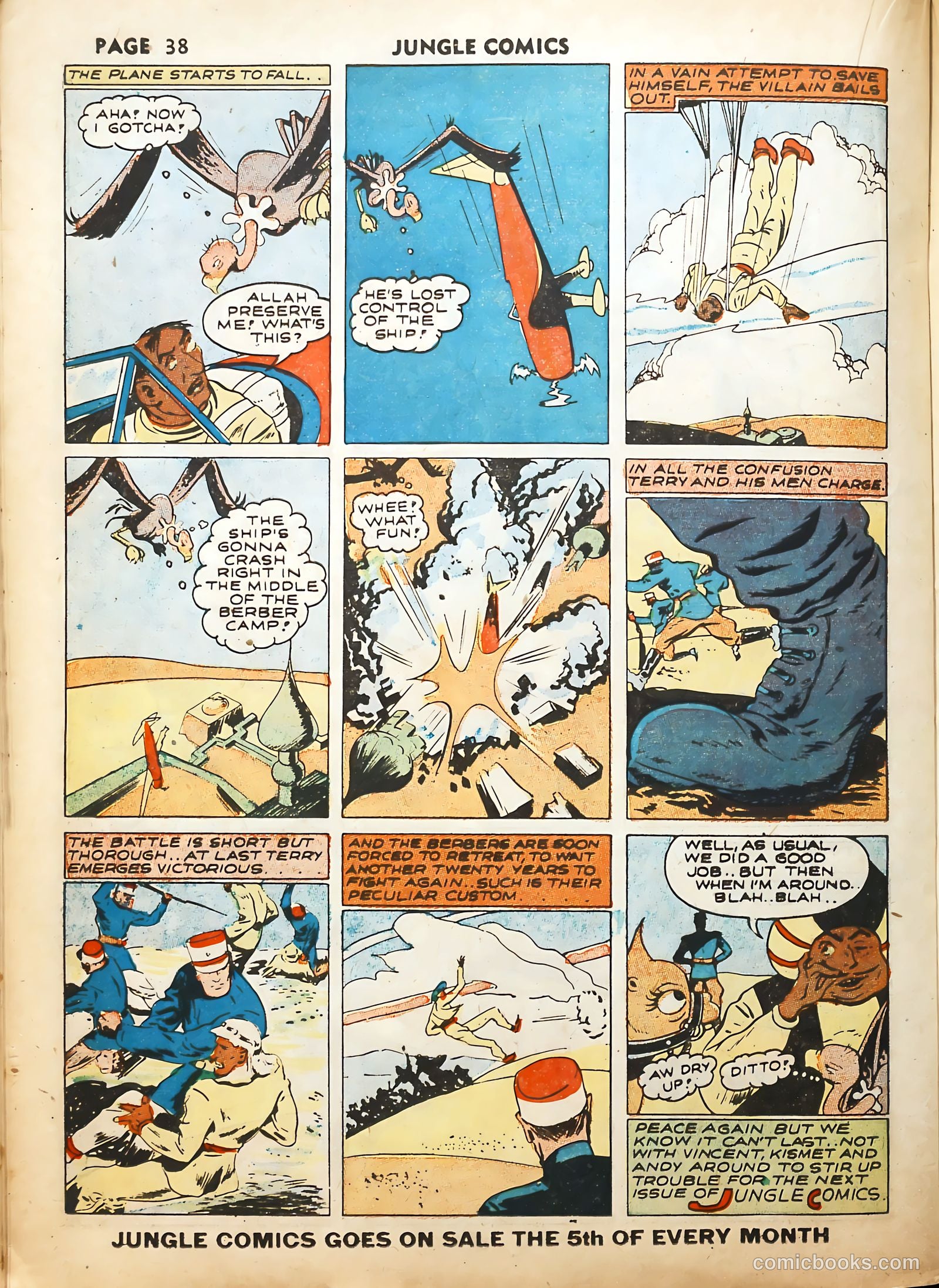 Jungle Comics #19 — page 41 of 69