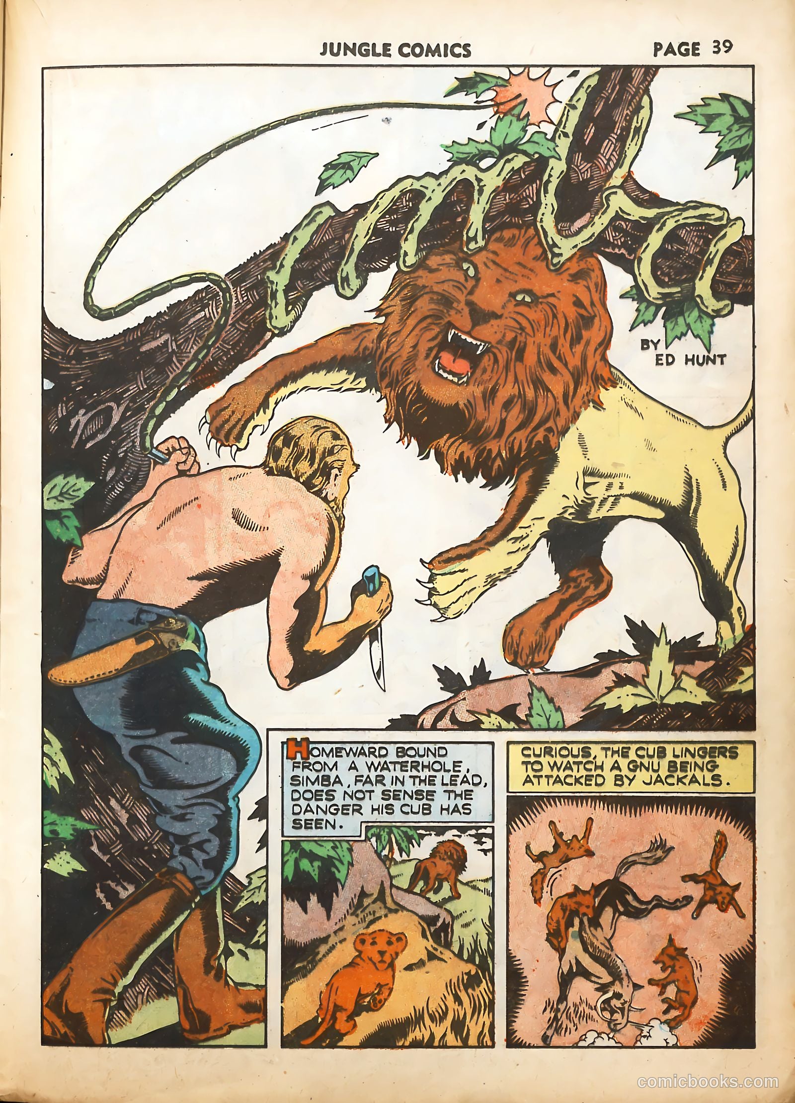 Jungle Comics #19 — page 42 of 69
