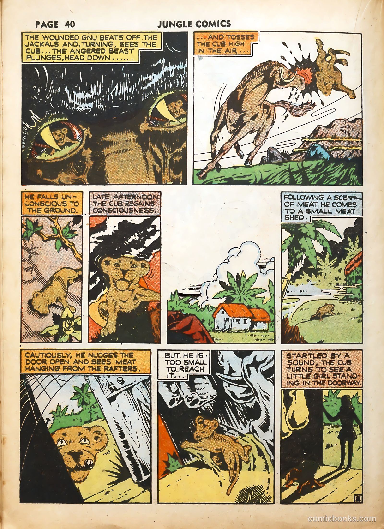 Jungle Comics #19 — page 43 of 69