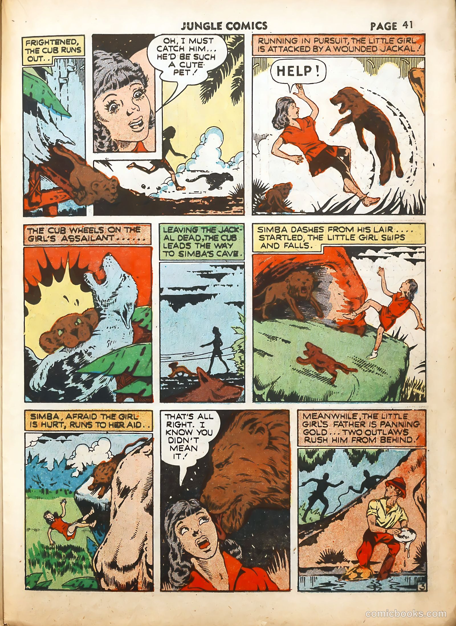 Jungle Comics #19 — page 44 of 69