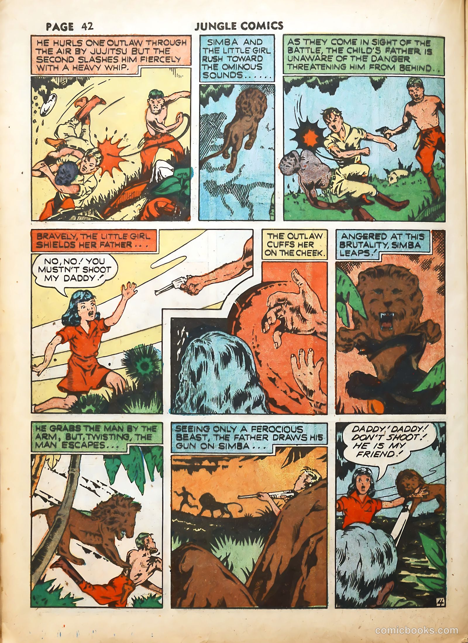Jungle Comics #19 — page 45 of 69