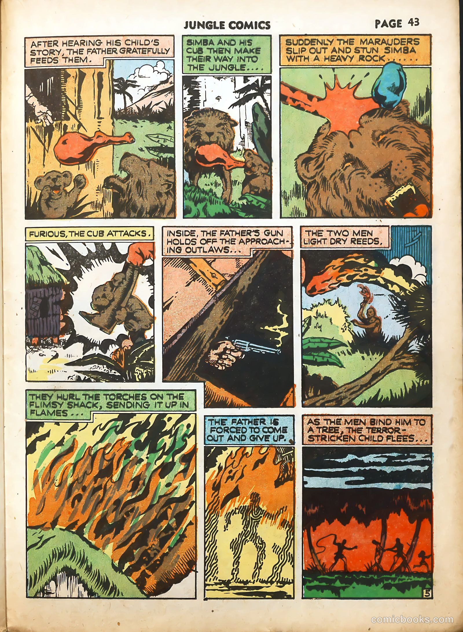 Jungle Comics #19 — page 46 of 69