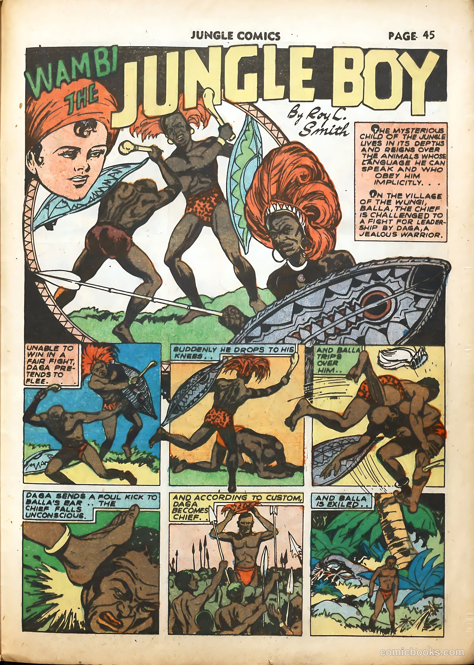 Jungle Comics #19 — page 48 of 69