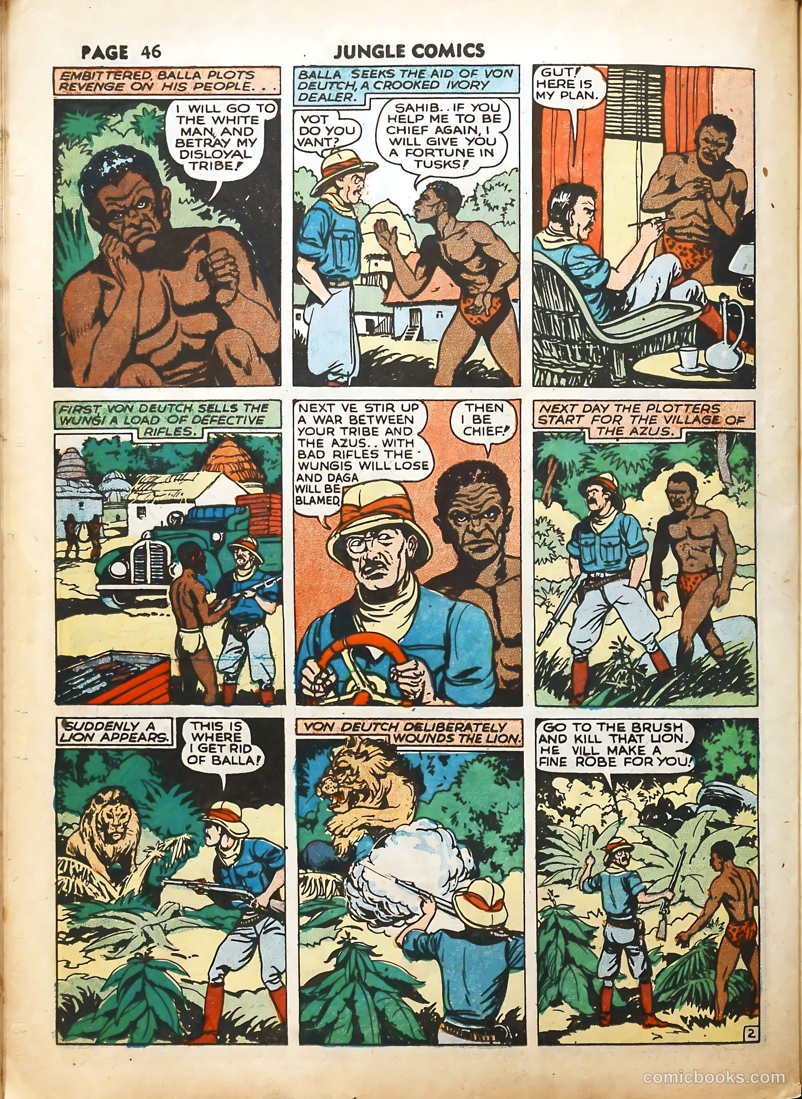 Jungle Comics #19 — page 49 of 69