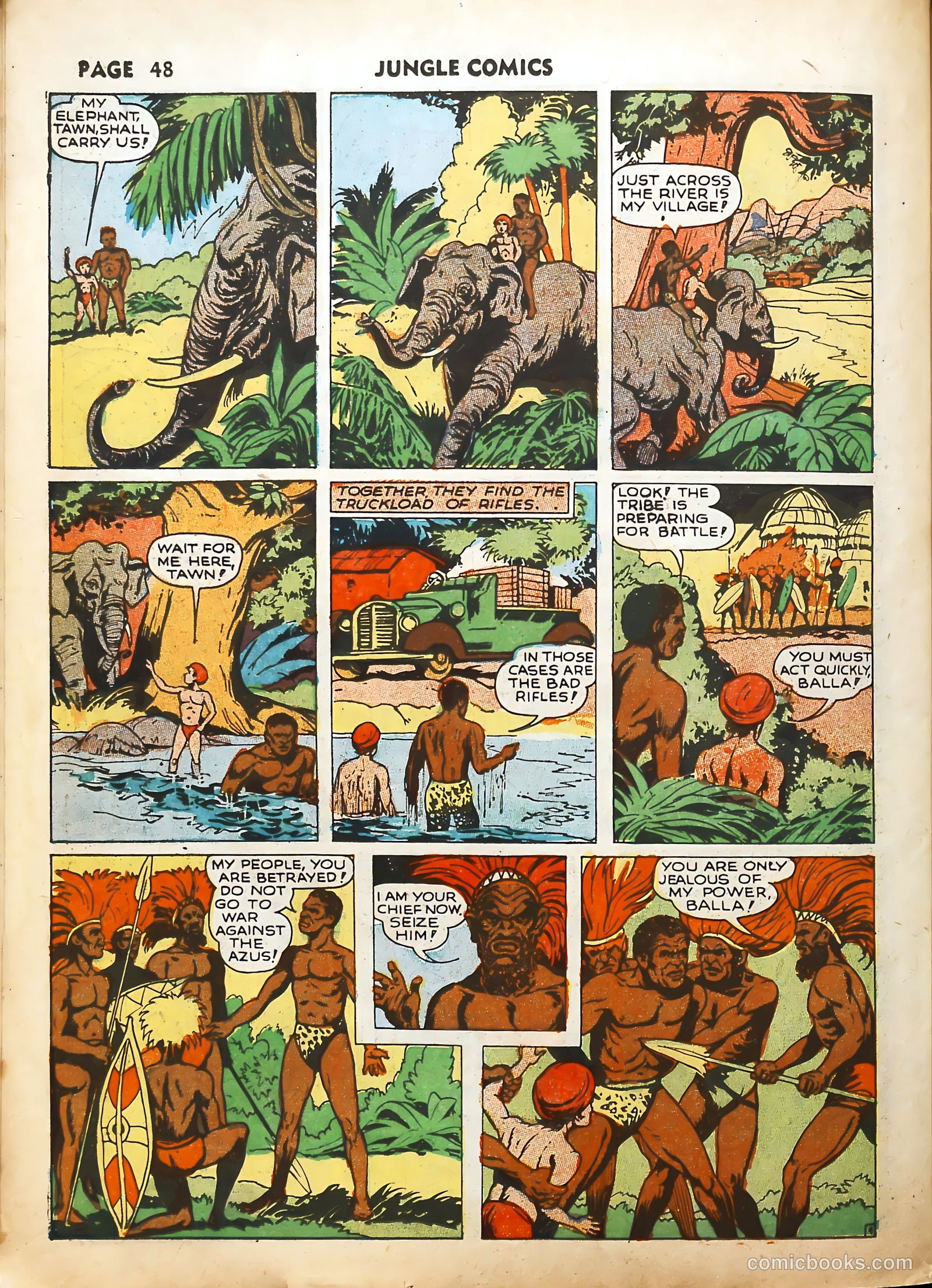 Jungle Comics #19 — page 51 of 69