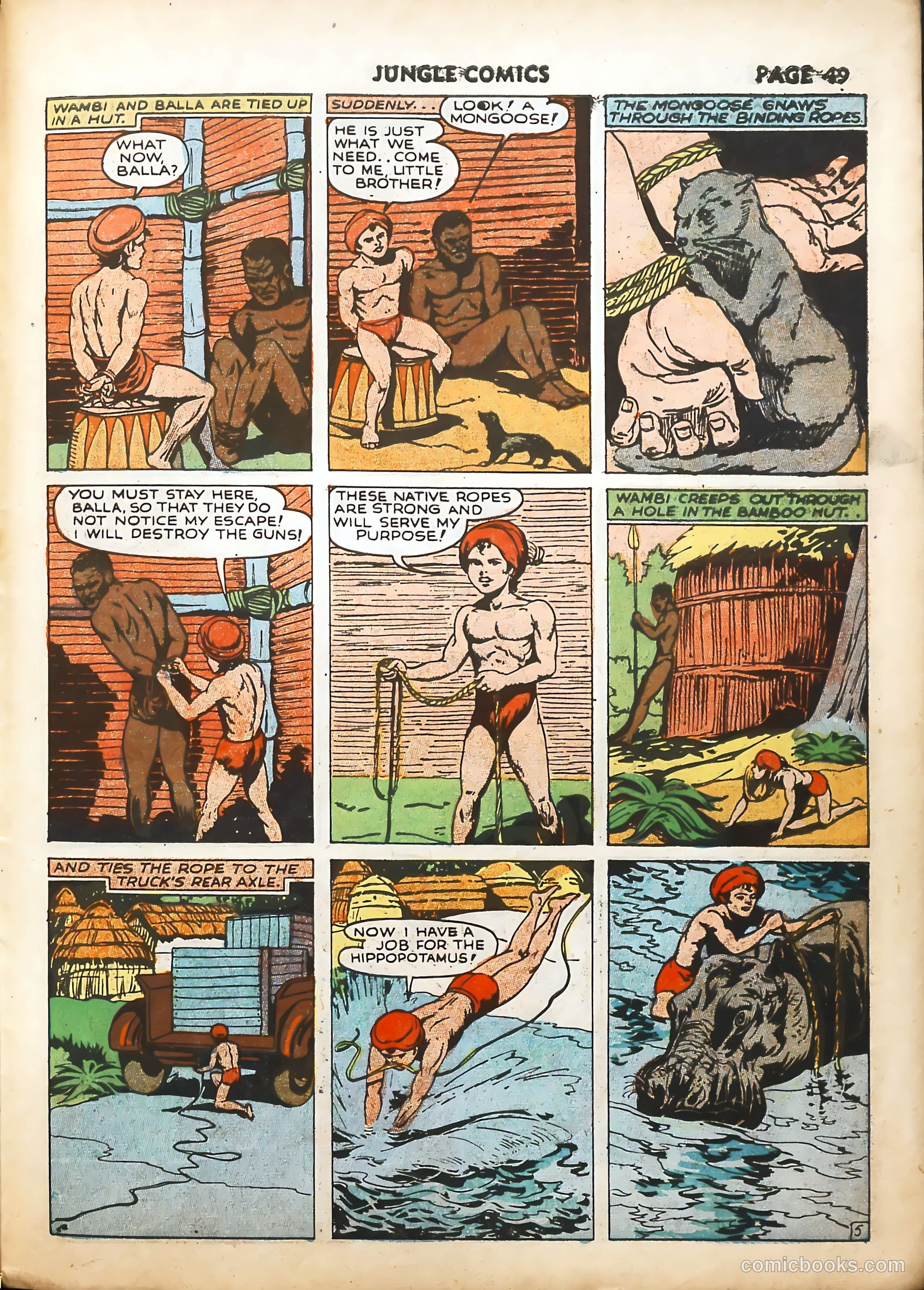 Jungle Comics #19 — page 52 of 69