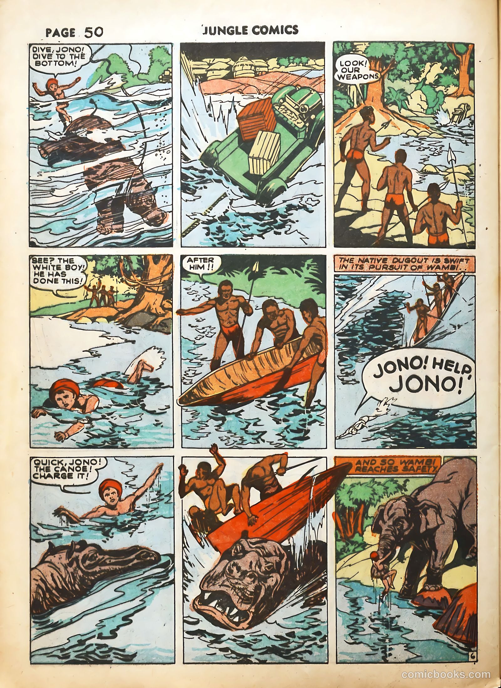Jungle Comics #19 — page 53 of 69