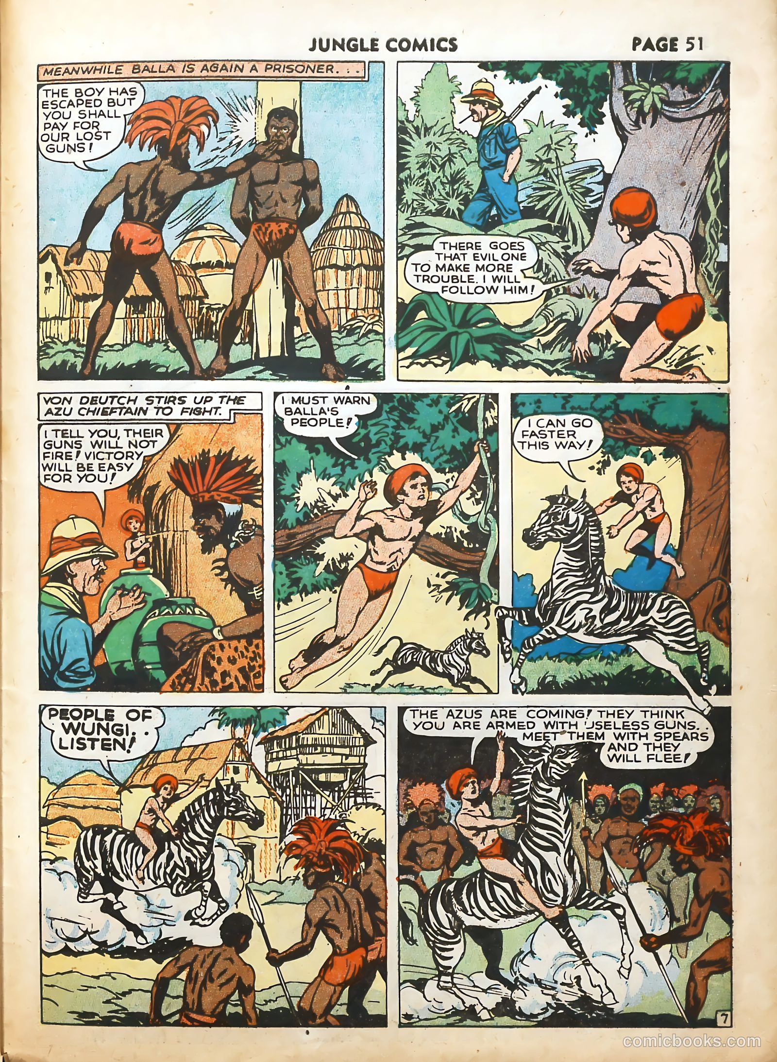 Jungle Comics #19 — page 54 of 69