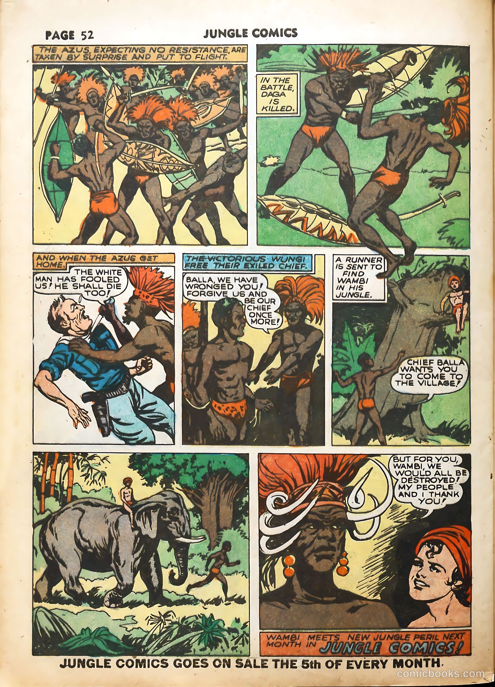 Jungle Comics #19 — page 55 of 69
