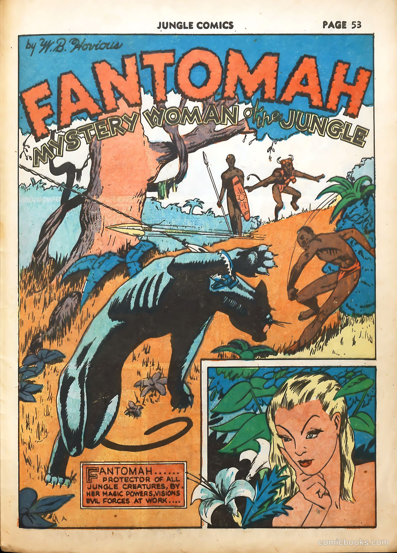 Jungle Comics #19 — page 56 of 69