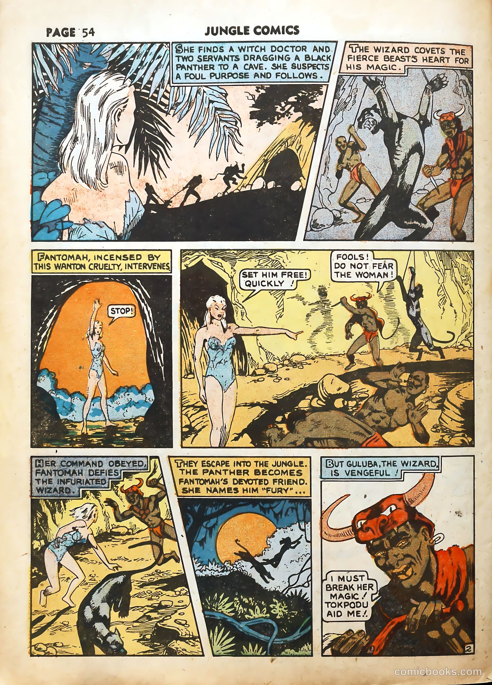Jungle Comics #19 — page 57 of 69