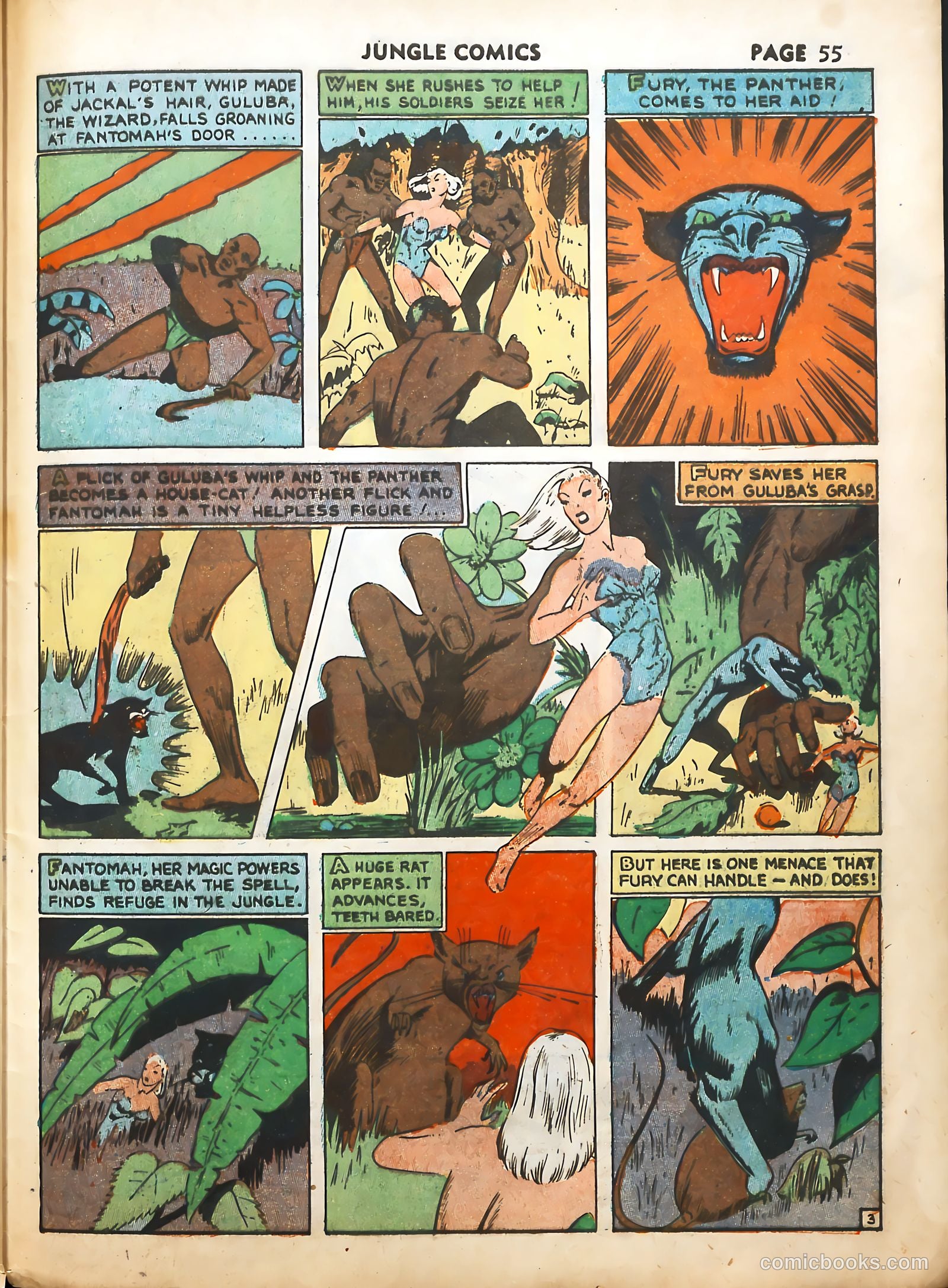 Jungle Comics #19 — page 58 of 69