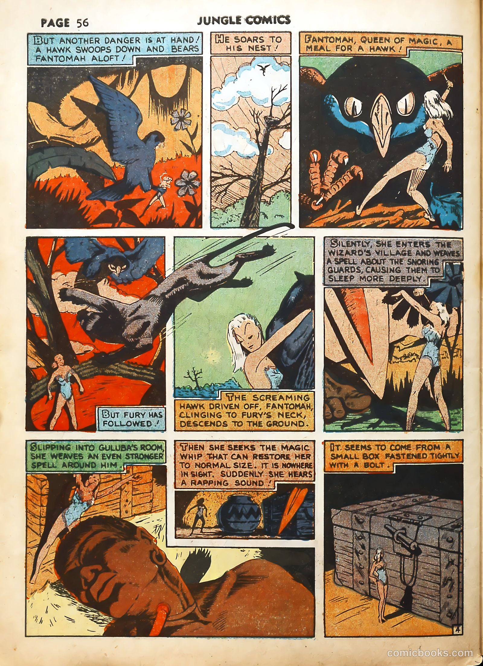 Jungle Comics #19 — page 59 of 69