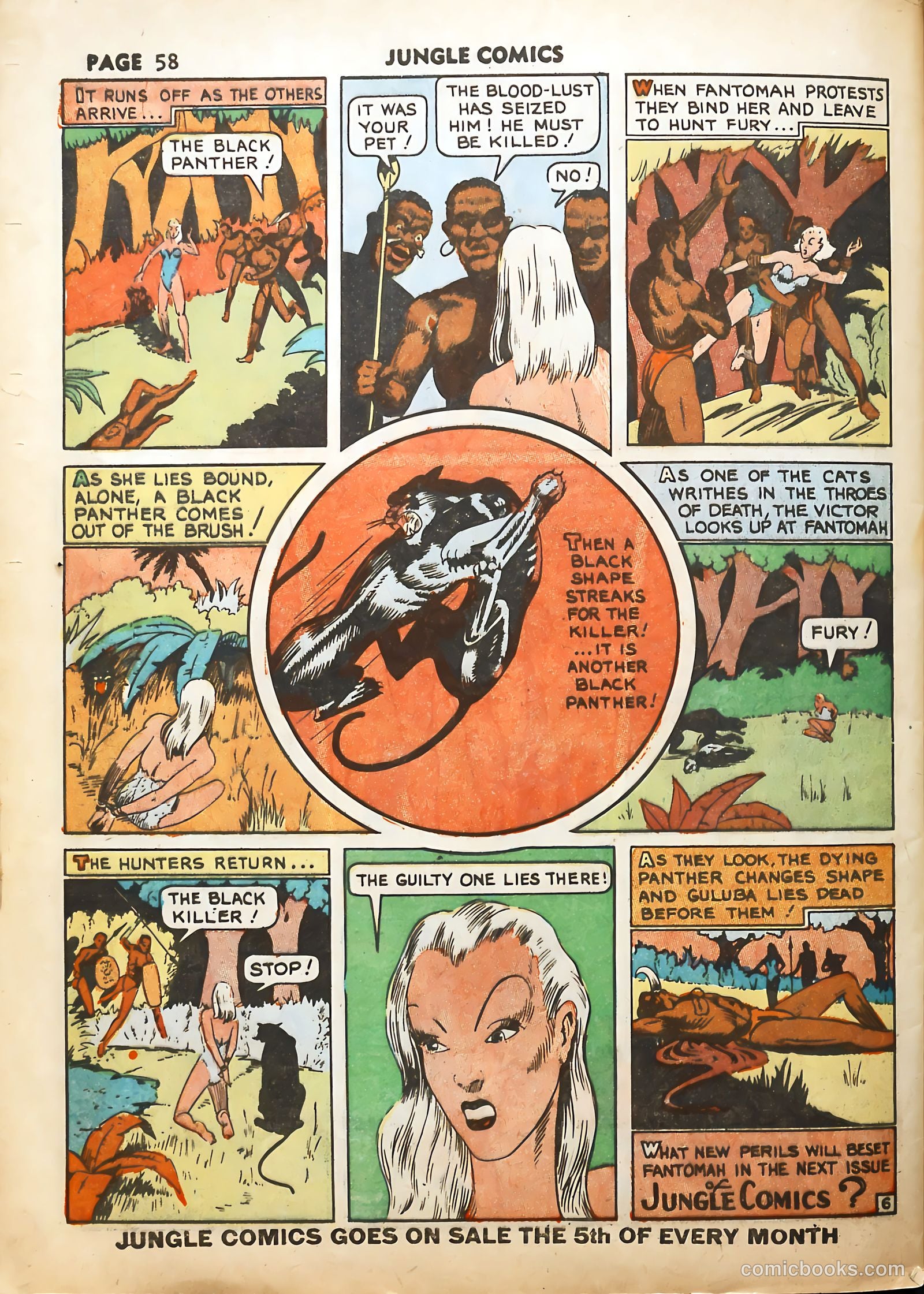 Jungle Comics #19 — page 61 of 69